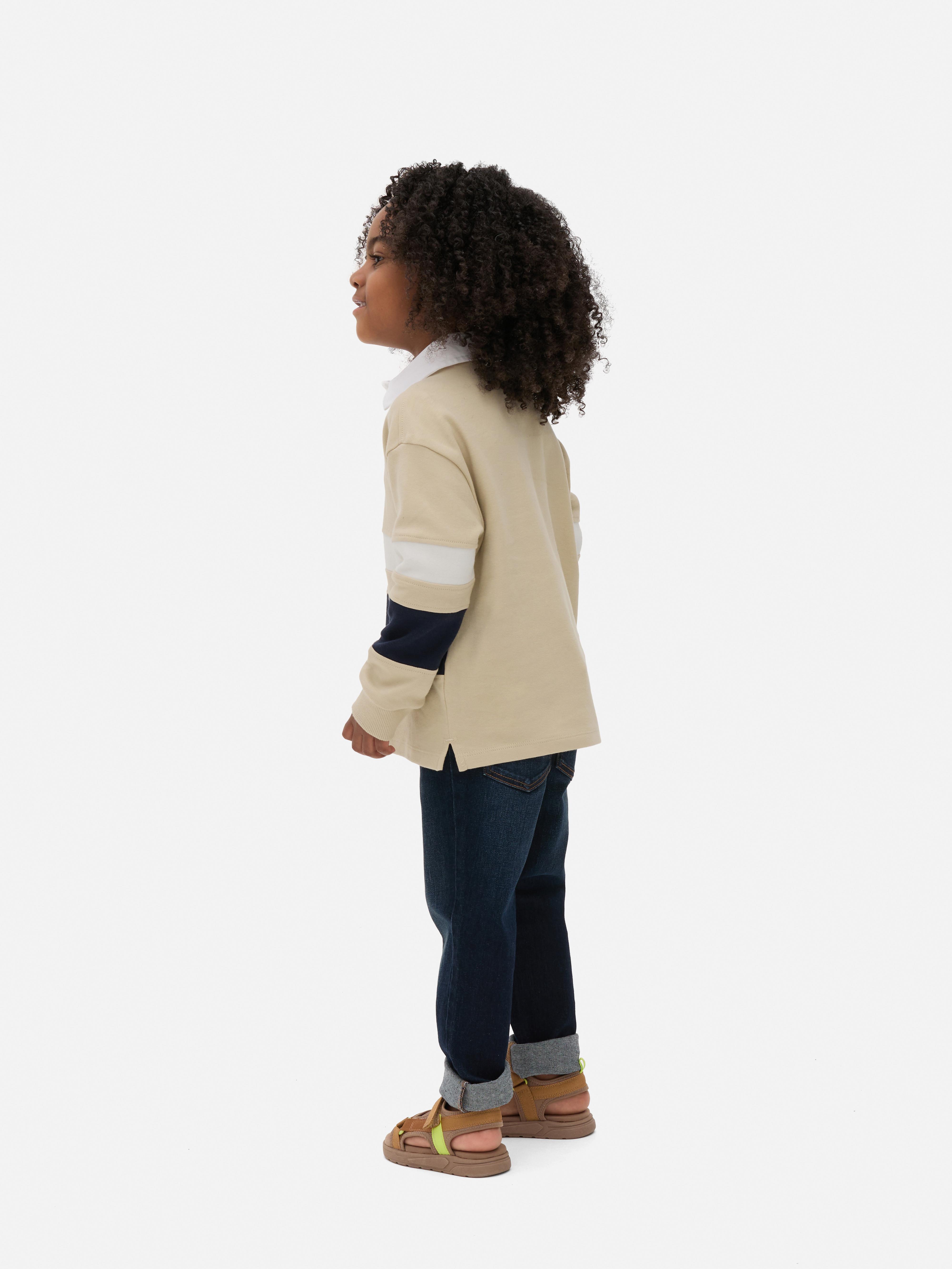 1.5-8yrs | Stripe Rugby Shirt