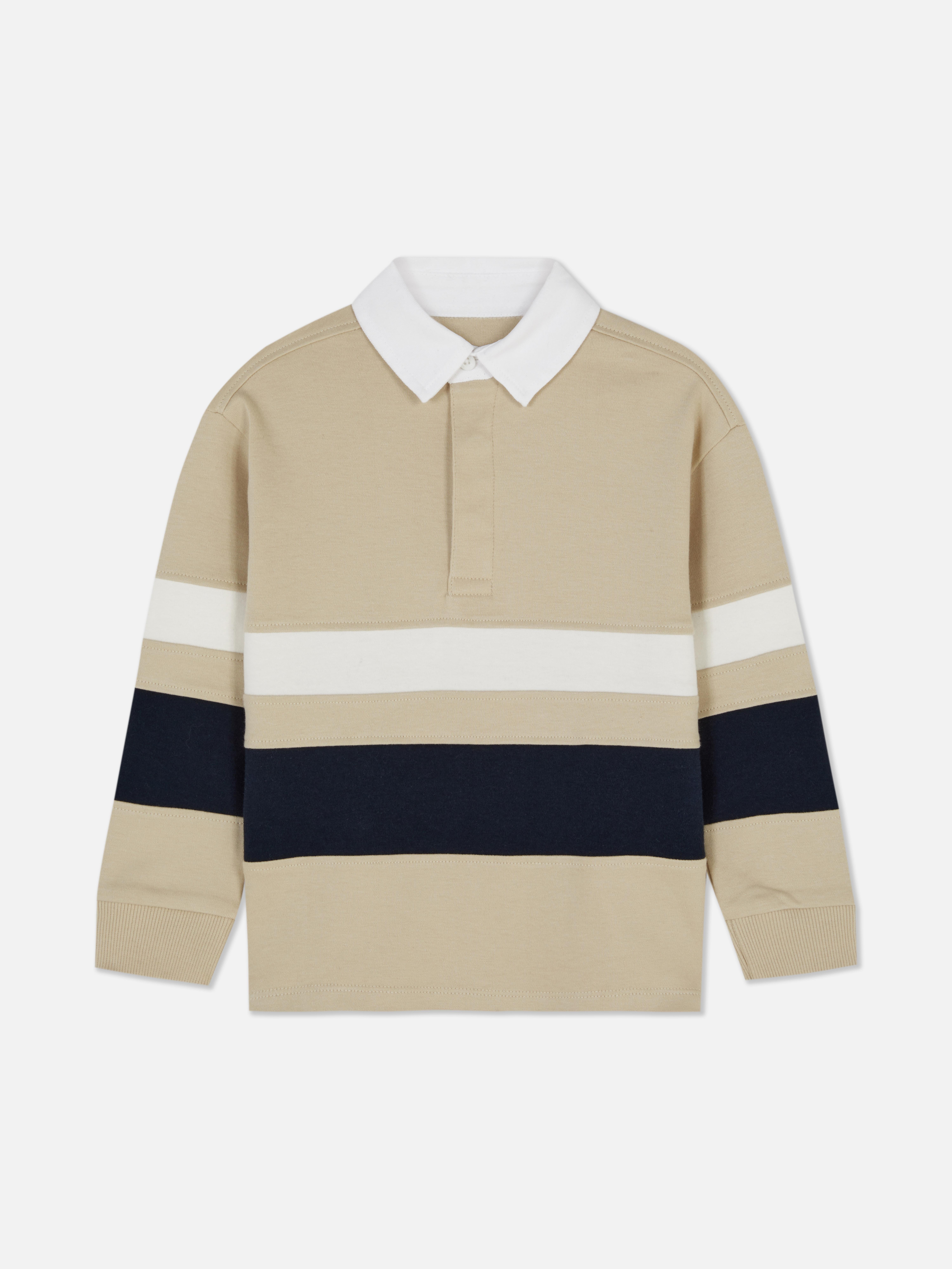 1.5-8yrs | Stripe Rugby Shirt