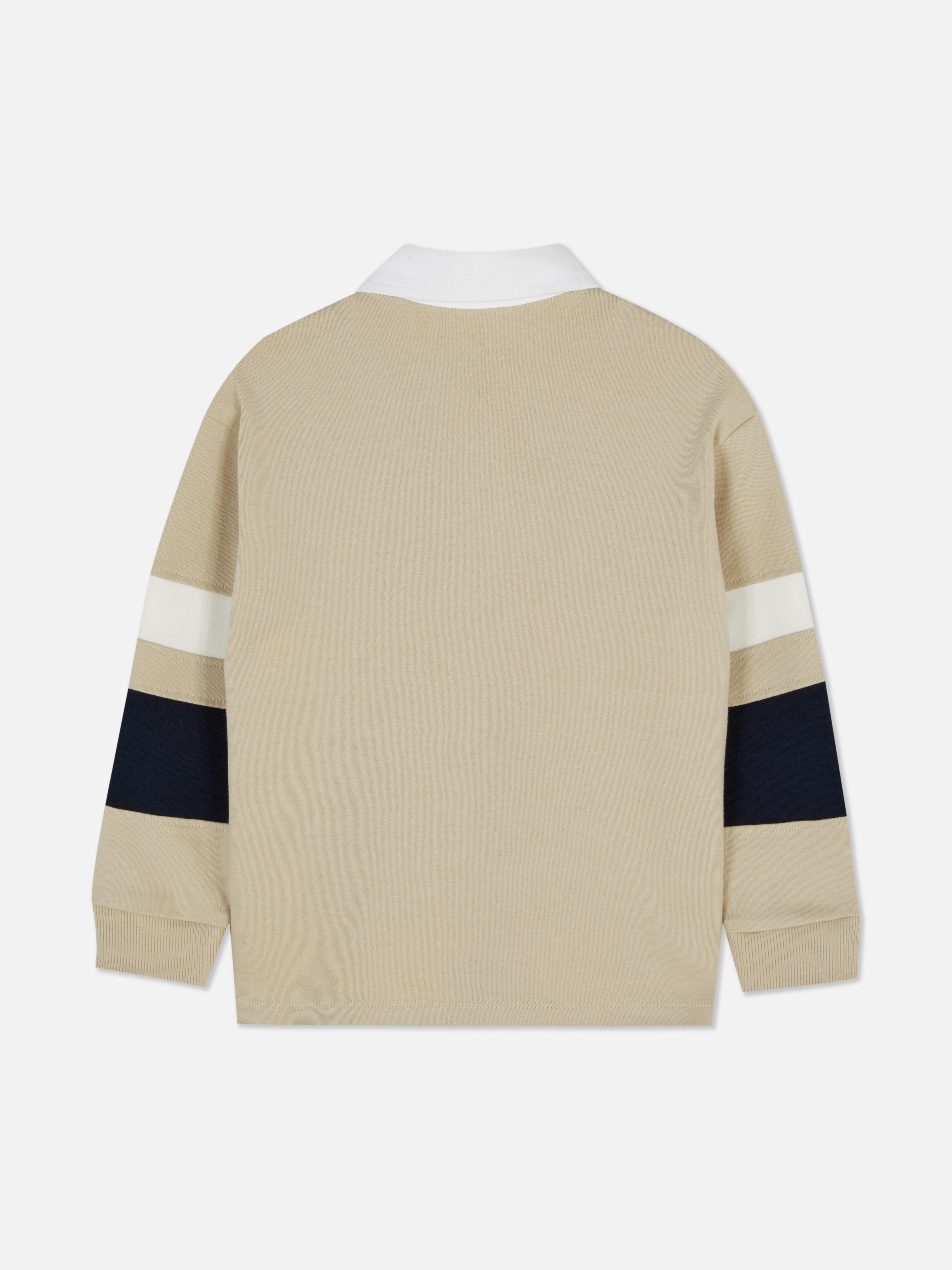1.5-8yrs | Stripe Rugby Shirt