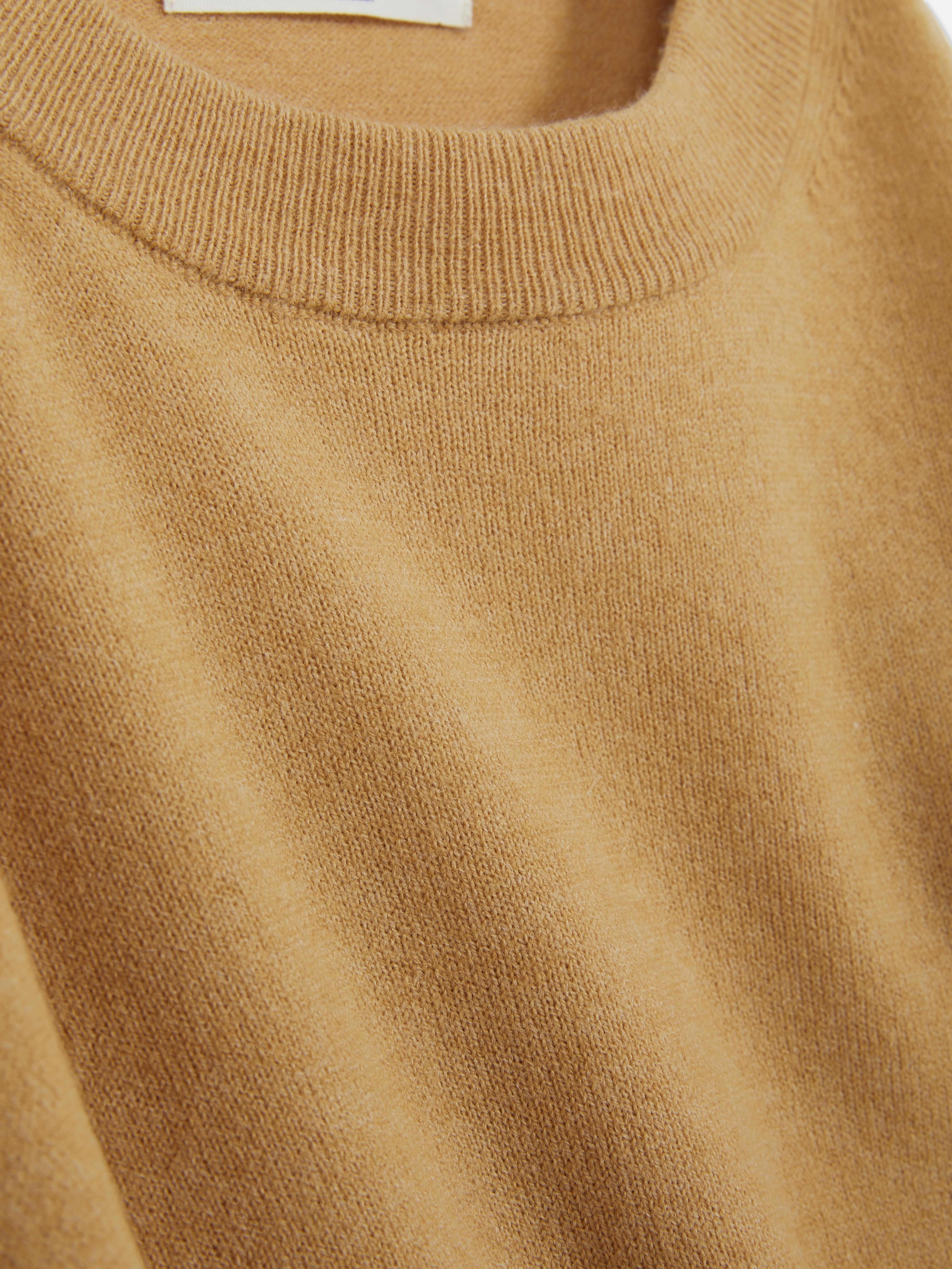 Weicher Pullover mit Rundhalsausschnitt