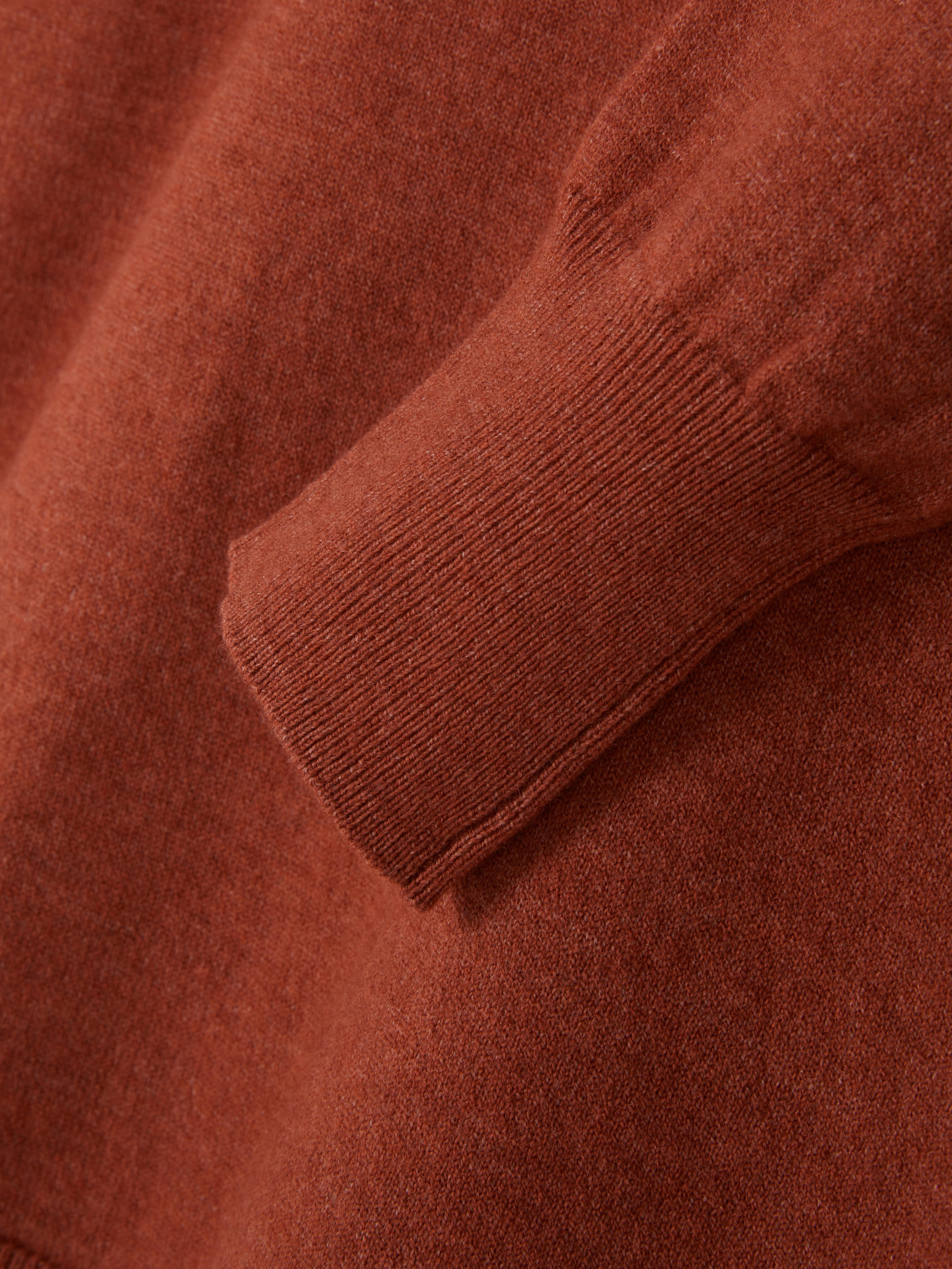 Weicher Pullover mit Rundhalsausschnitt
