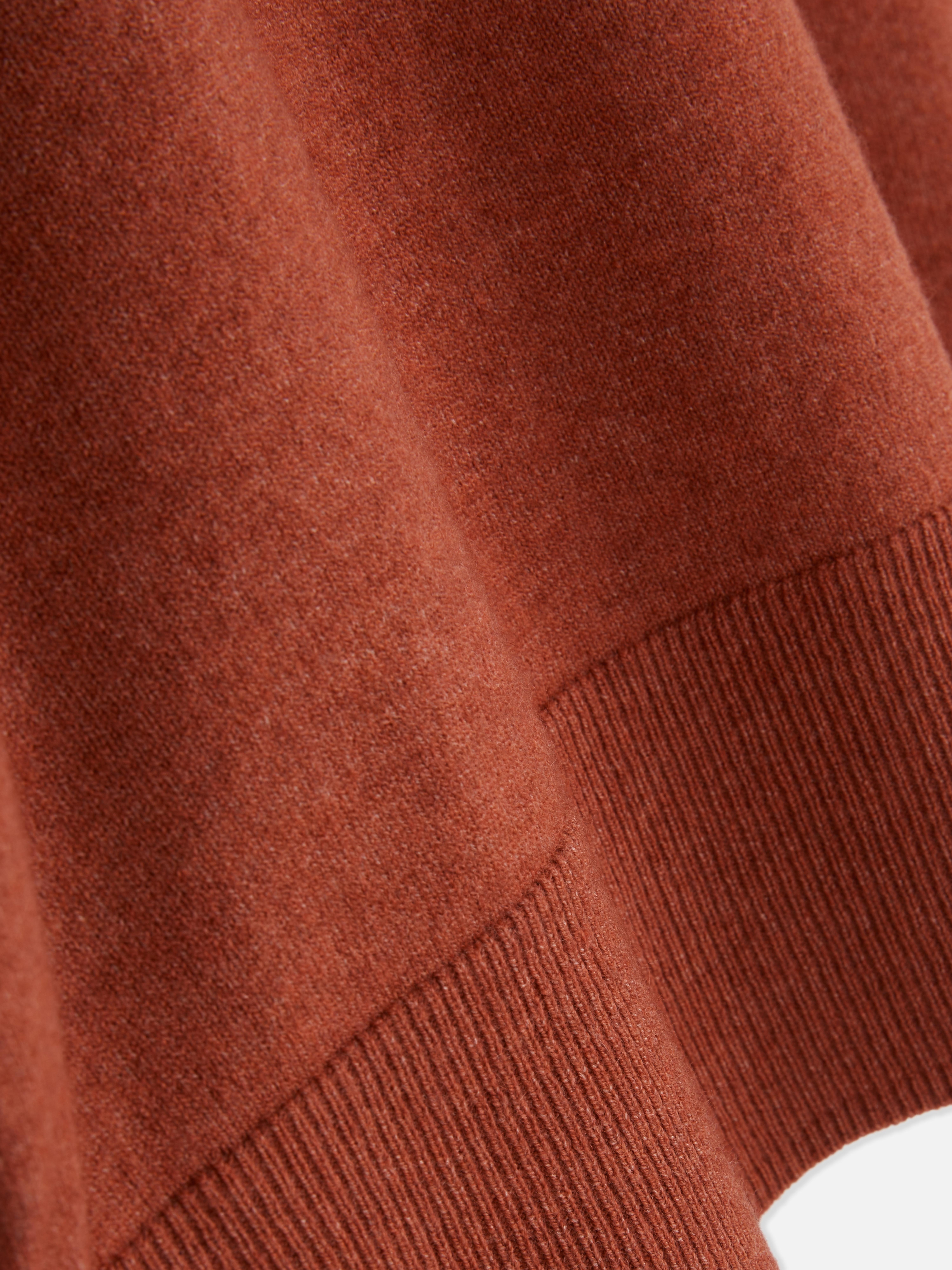 Weicher Pullover mit Rundhalsausschnitt