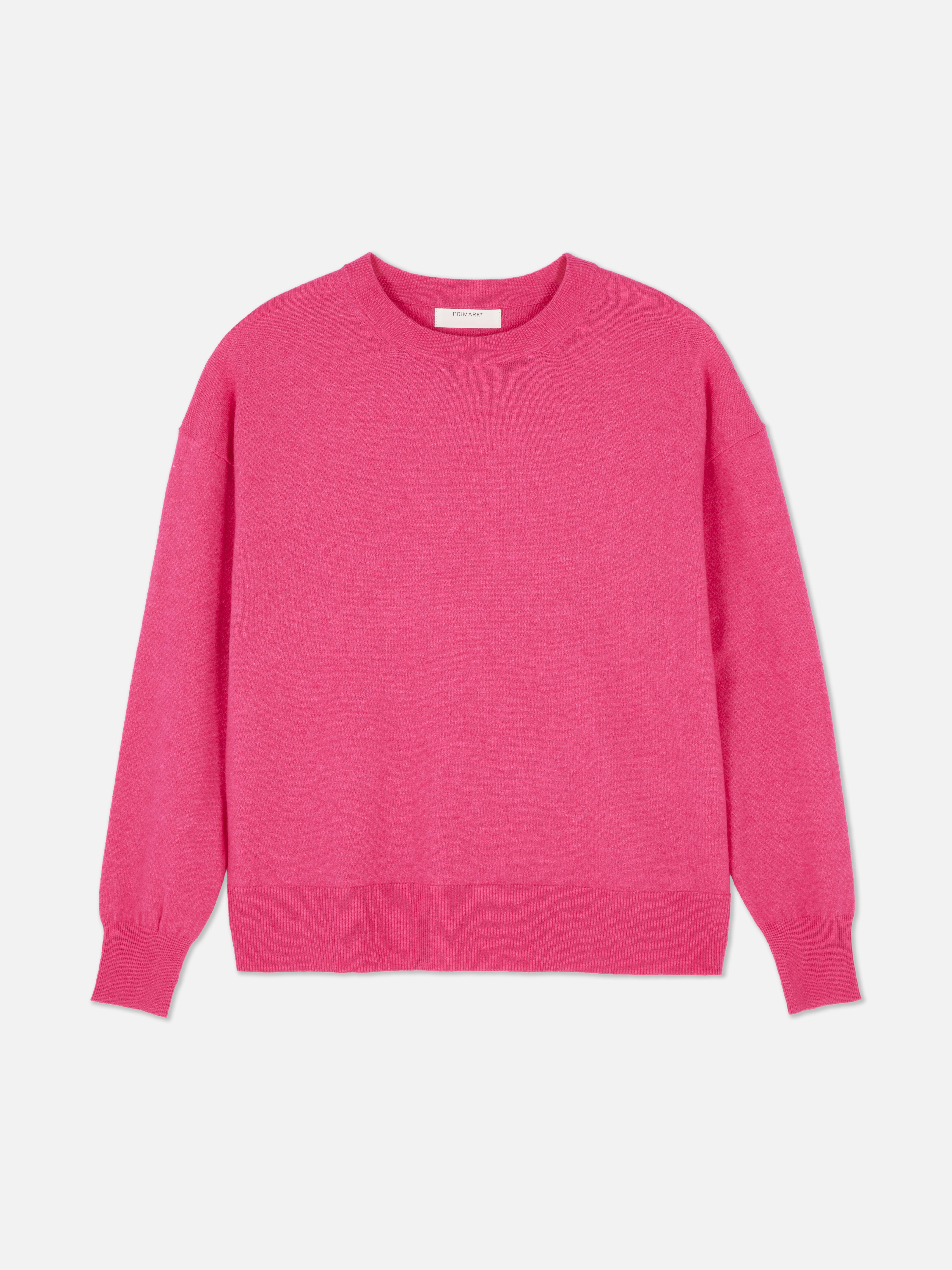 Weicher Pullover mit Rundhalsausschnitt