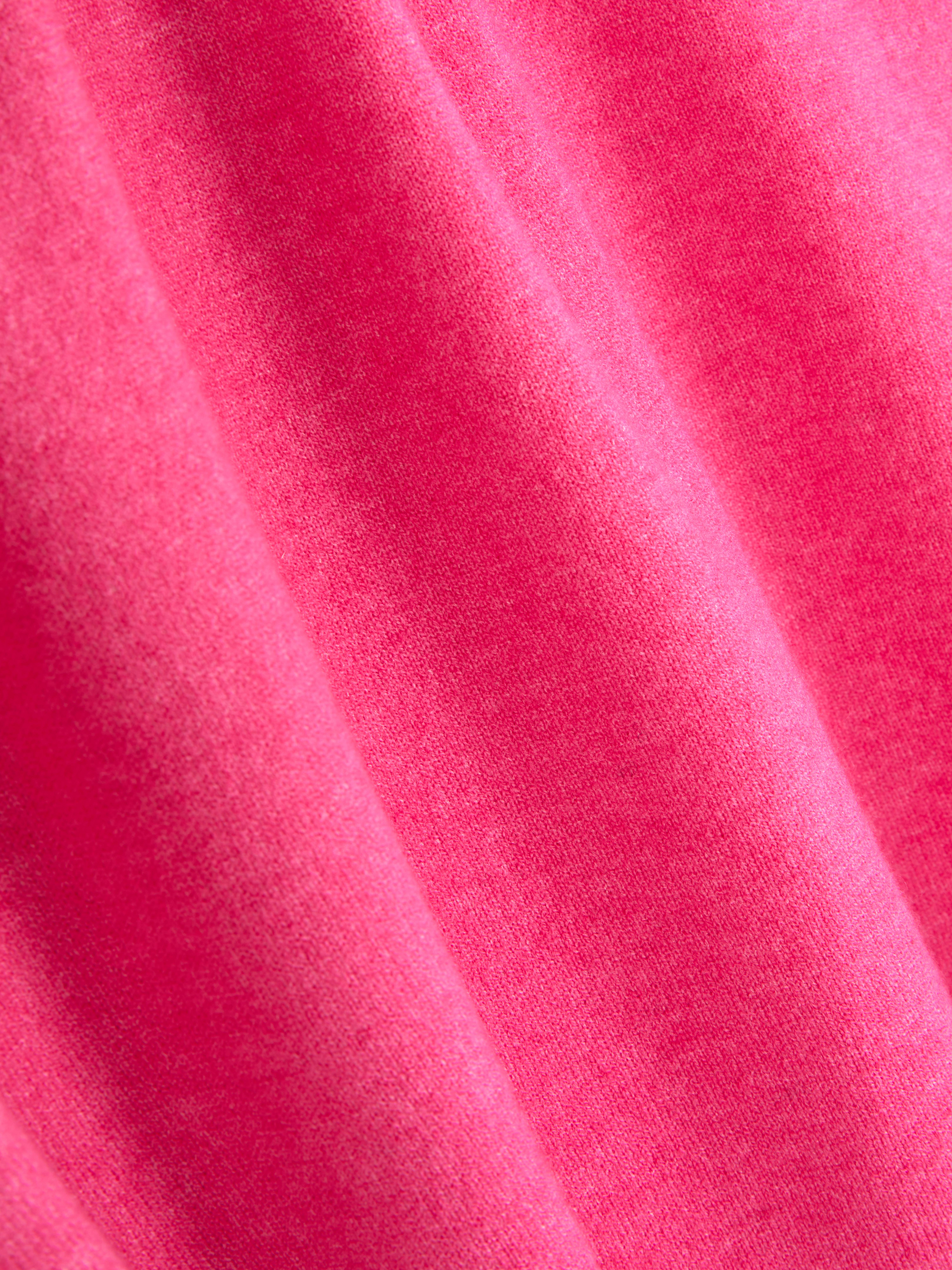 Weicher Pullover mit Rundhalsausschnitt