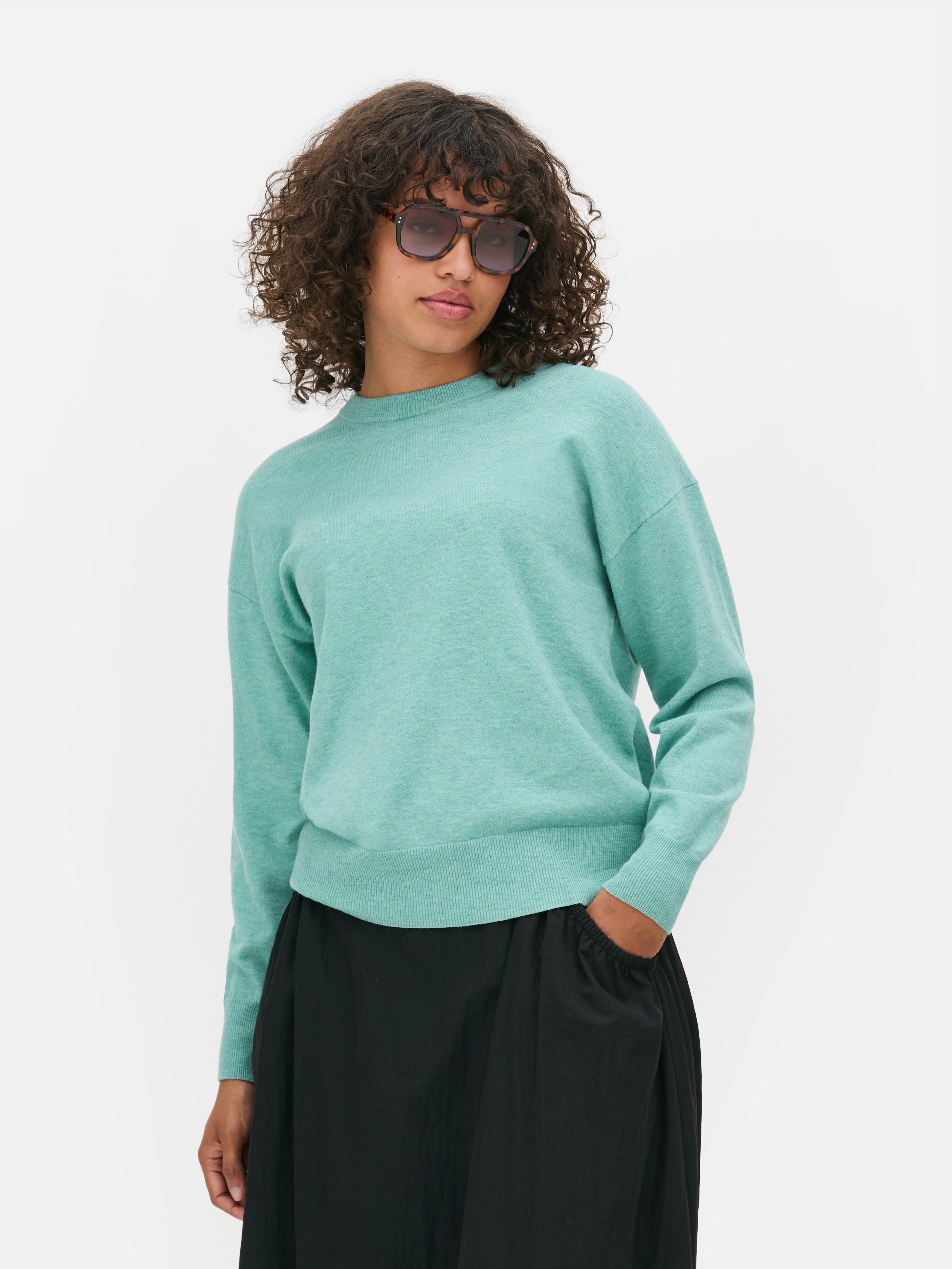 【1回のみ使用】レミレリーフ　CREW NECK SWEAT Qualifier Crewneck - Athletic Heather Grey | ALO