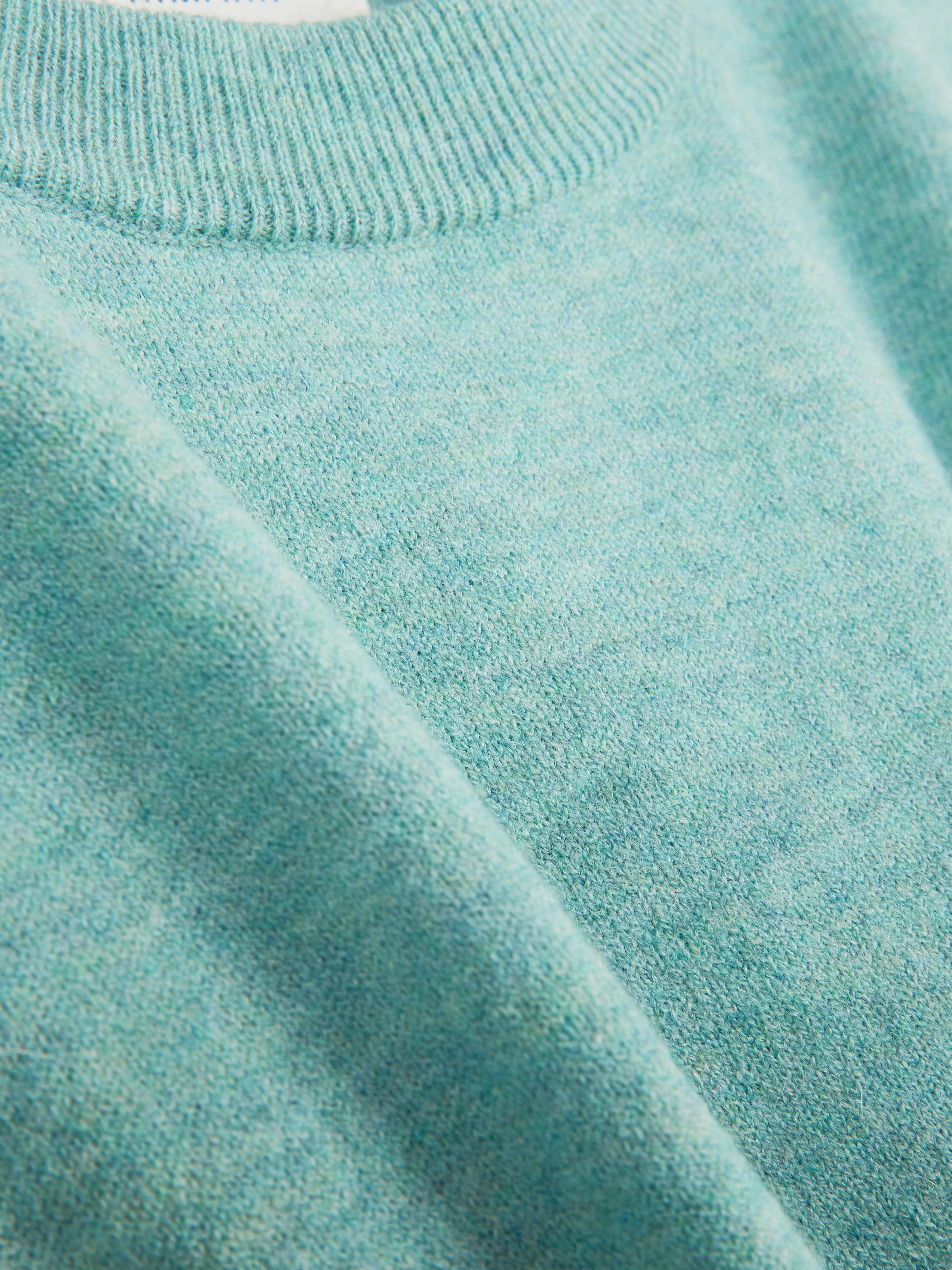 Weicher Pullover mit Rundhalsausschnitt