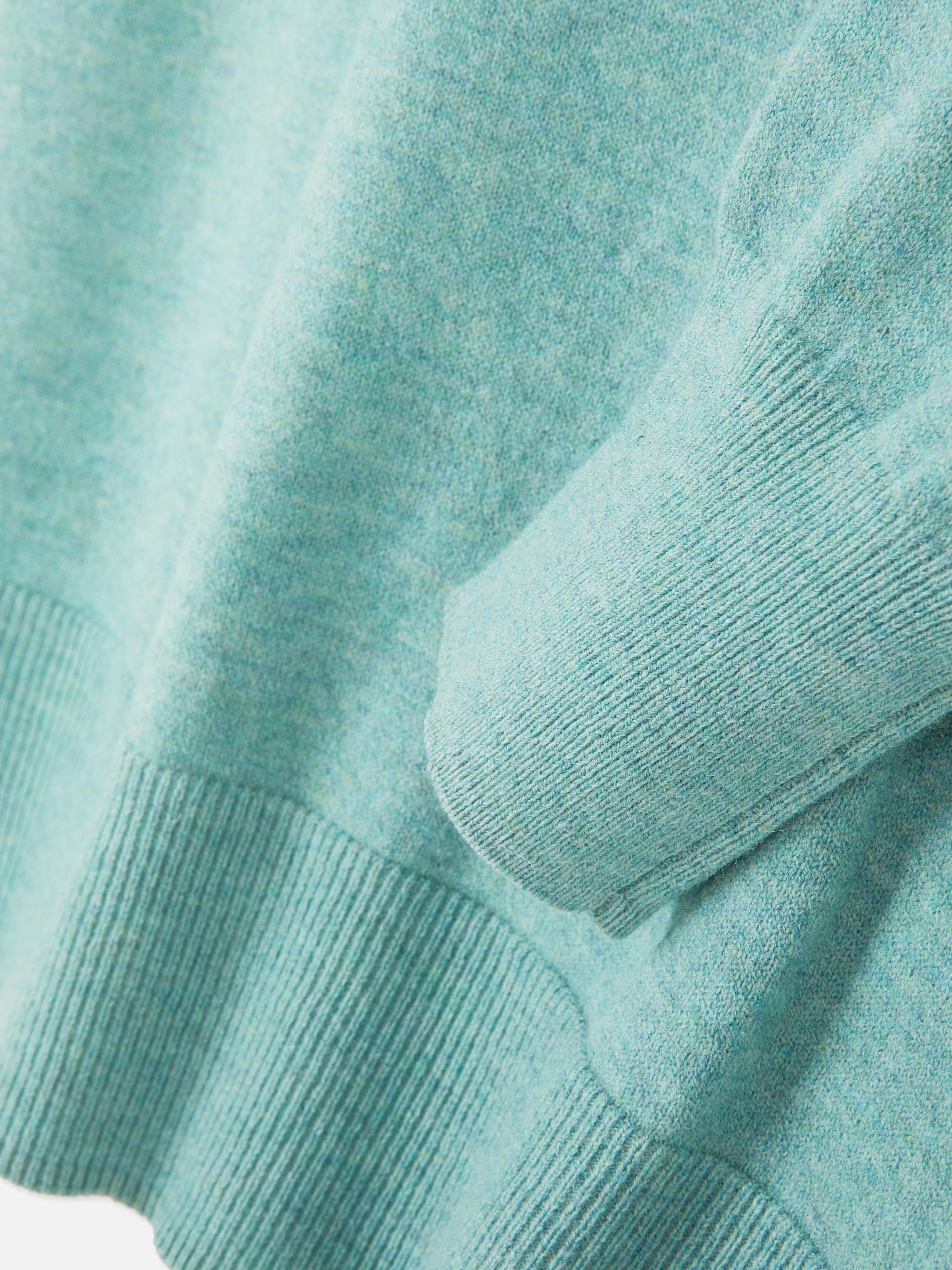 Women's Light Green Soft Crewneck Sweater | Primark