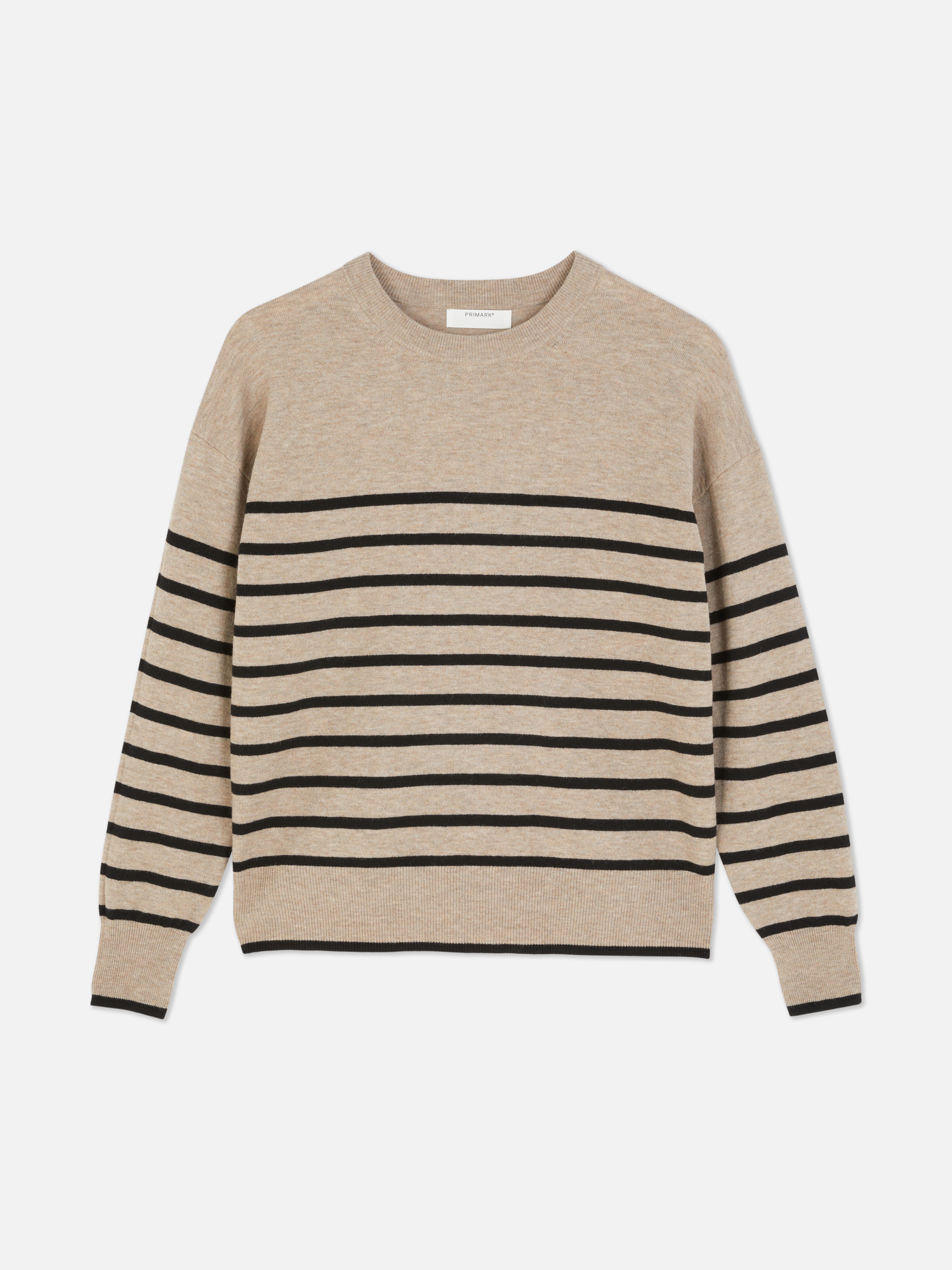 Weicher Pullover mit Rundhalsausschnitt