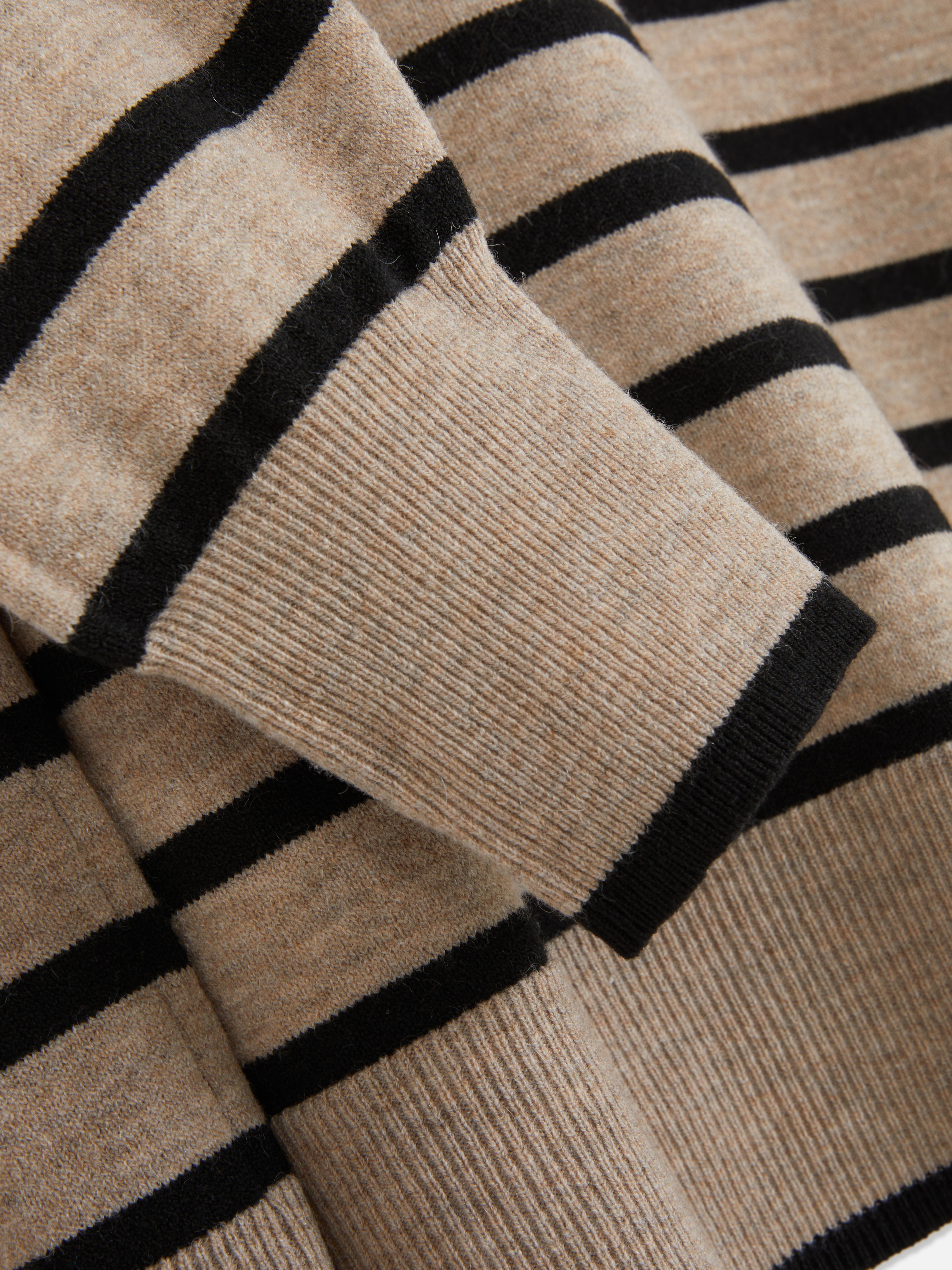 Weicher Pullover mit Rundhalsausschnitt