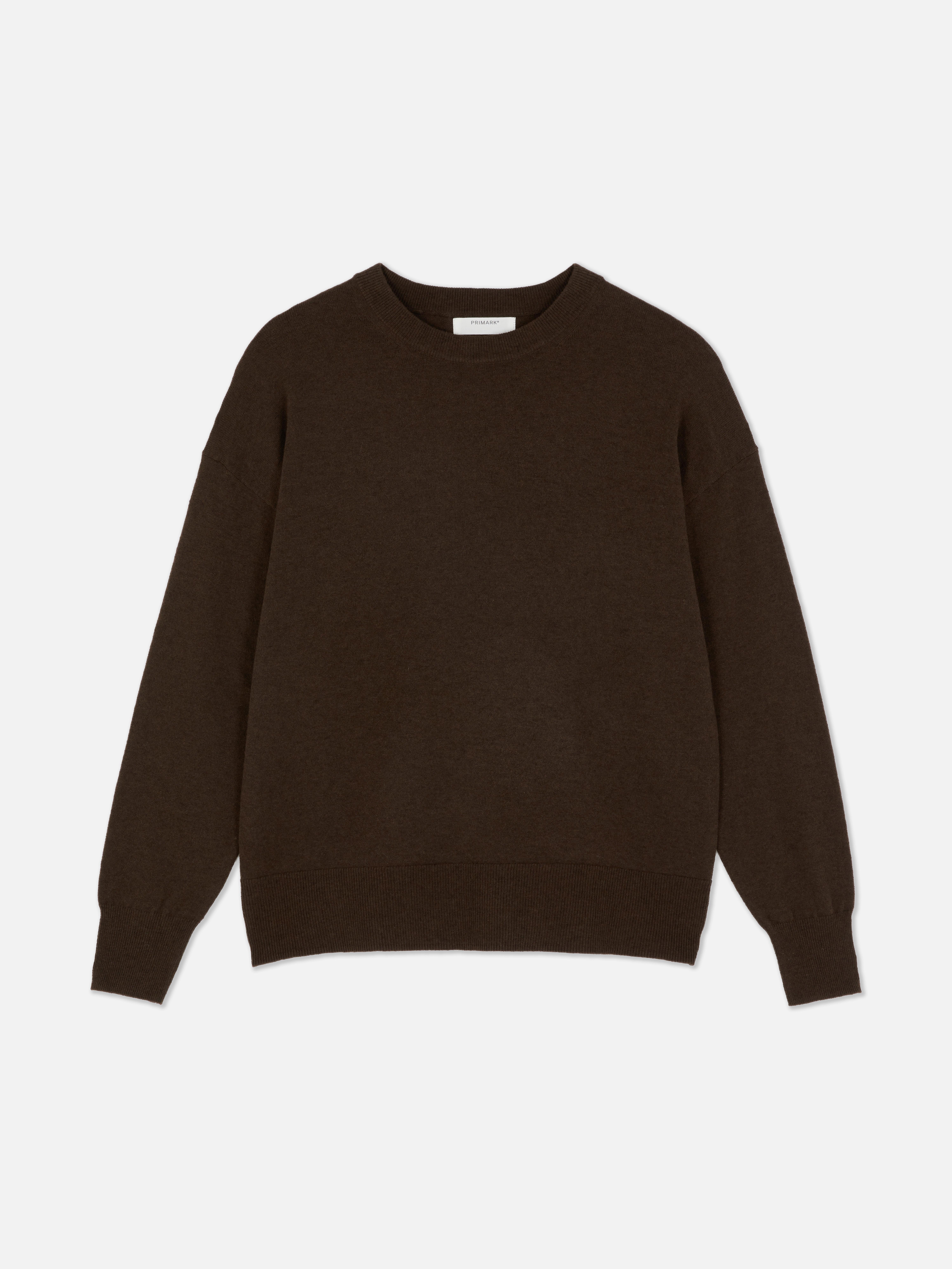 Weicher Pullover mit Rundhalsausschnitt