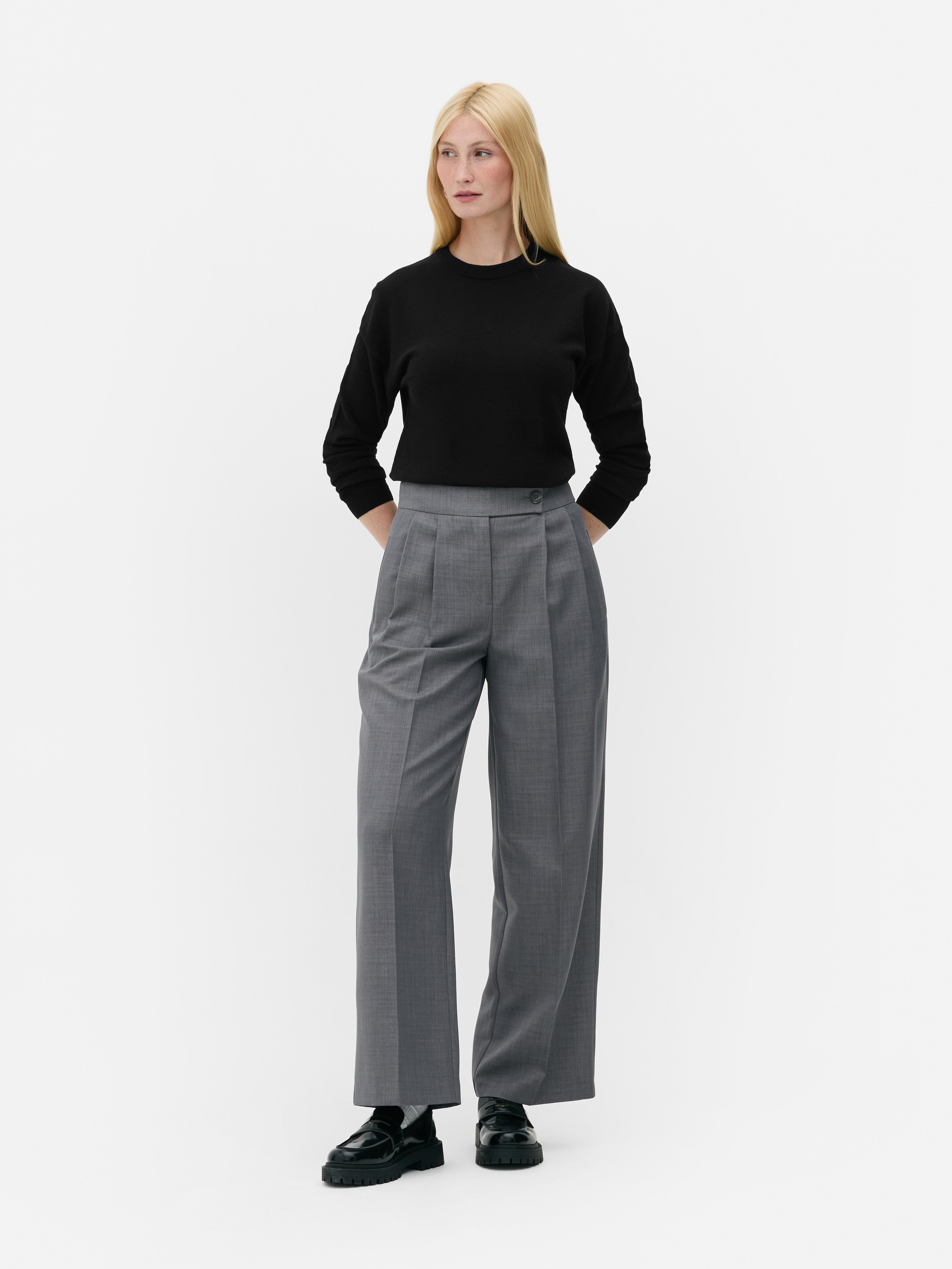 Weicher Pullover mit Rundhalsausschnitt