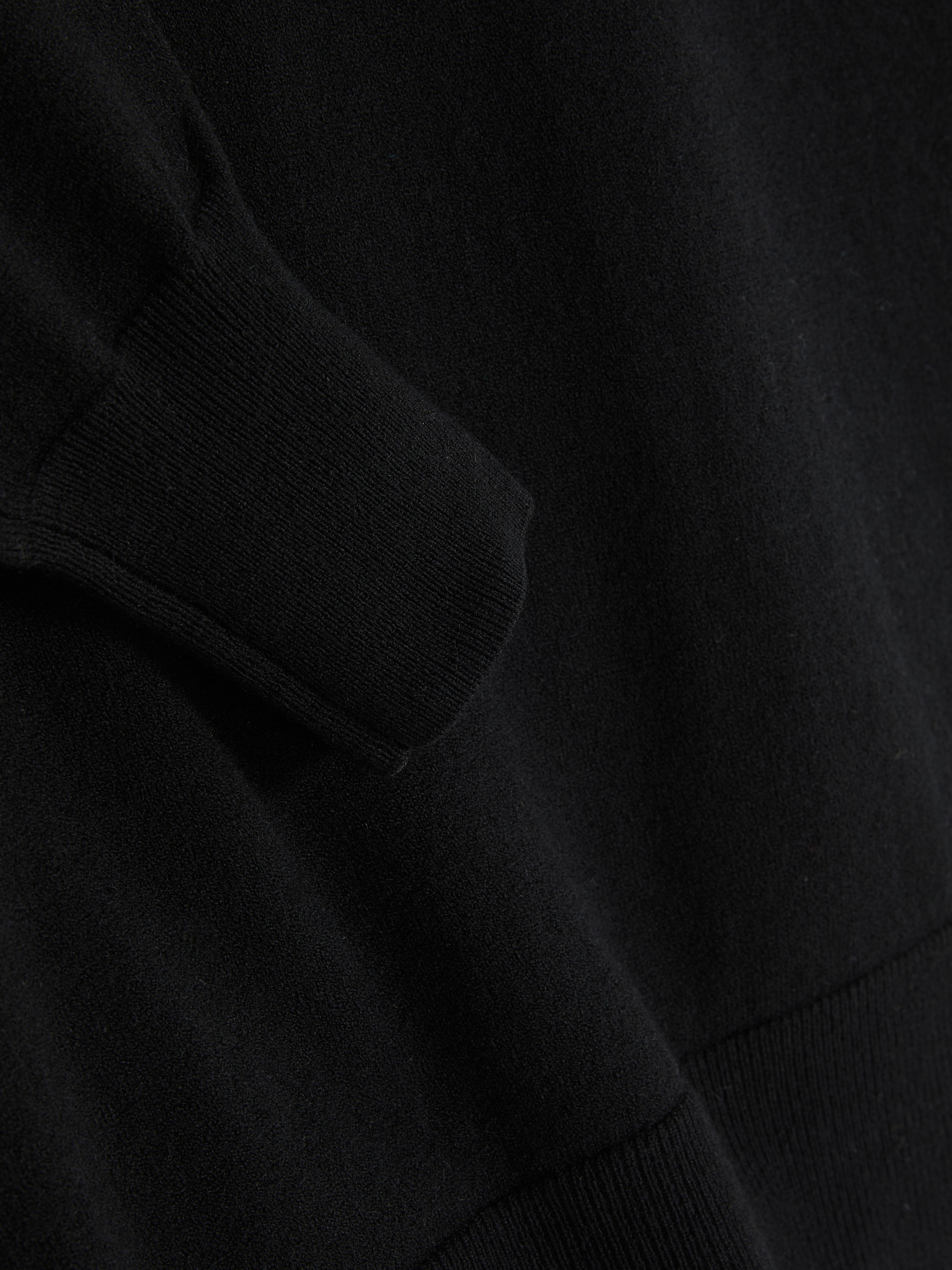 Weicher Pullover mit Rundhalsausschnitt