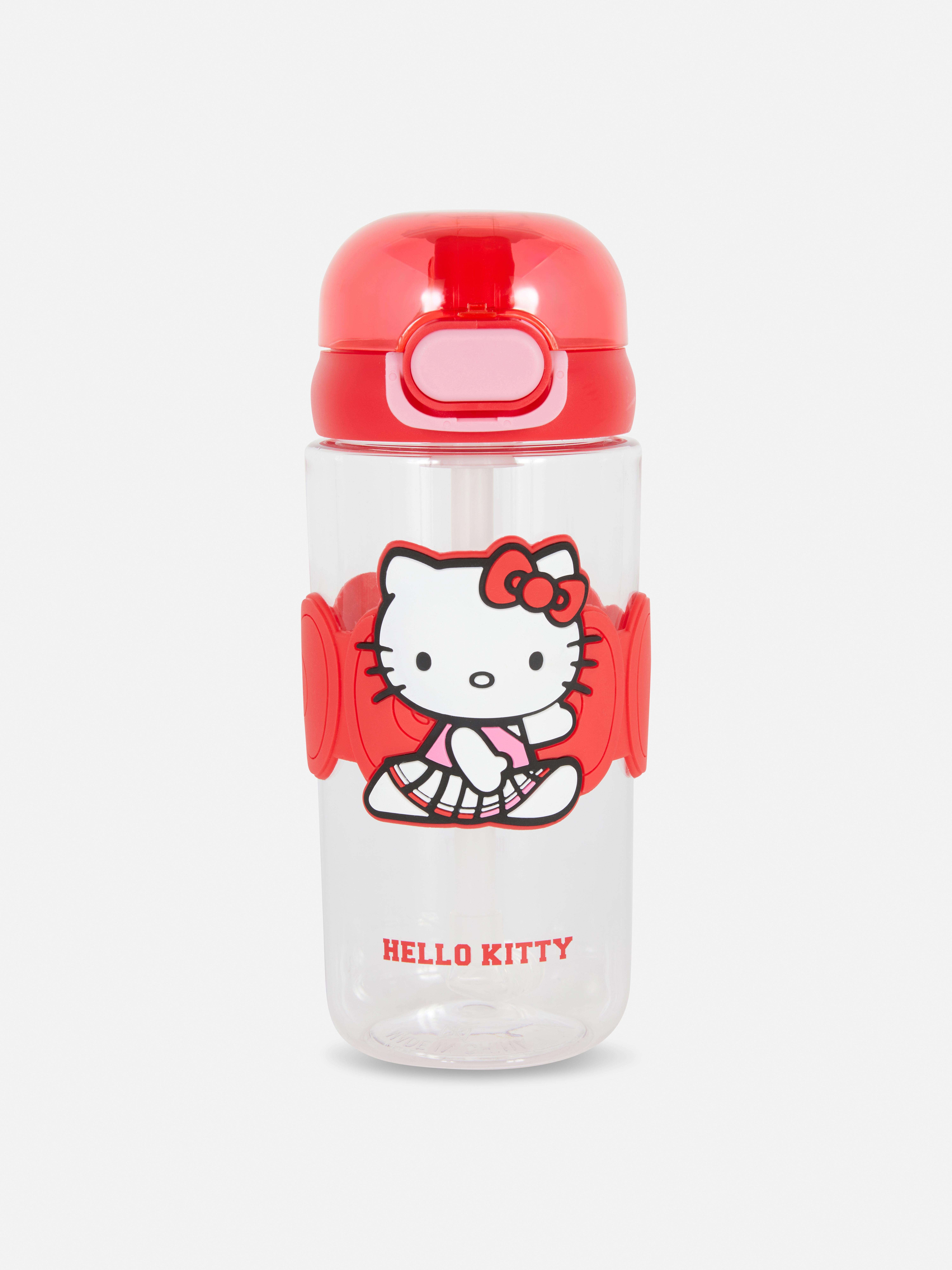 Borraccia stile college Hello Kitty