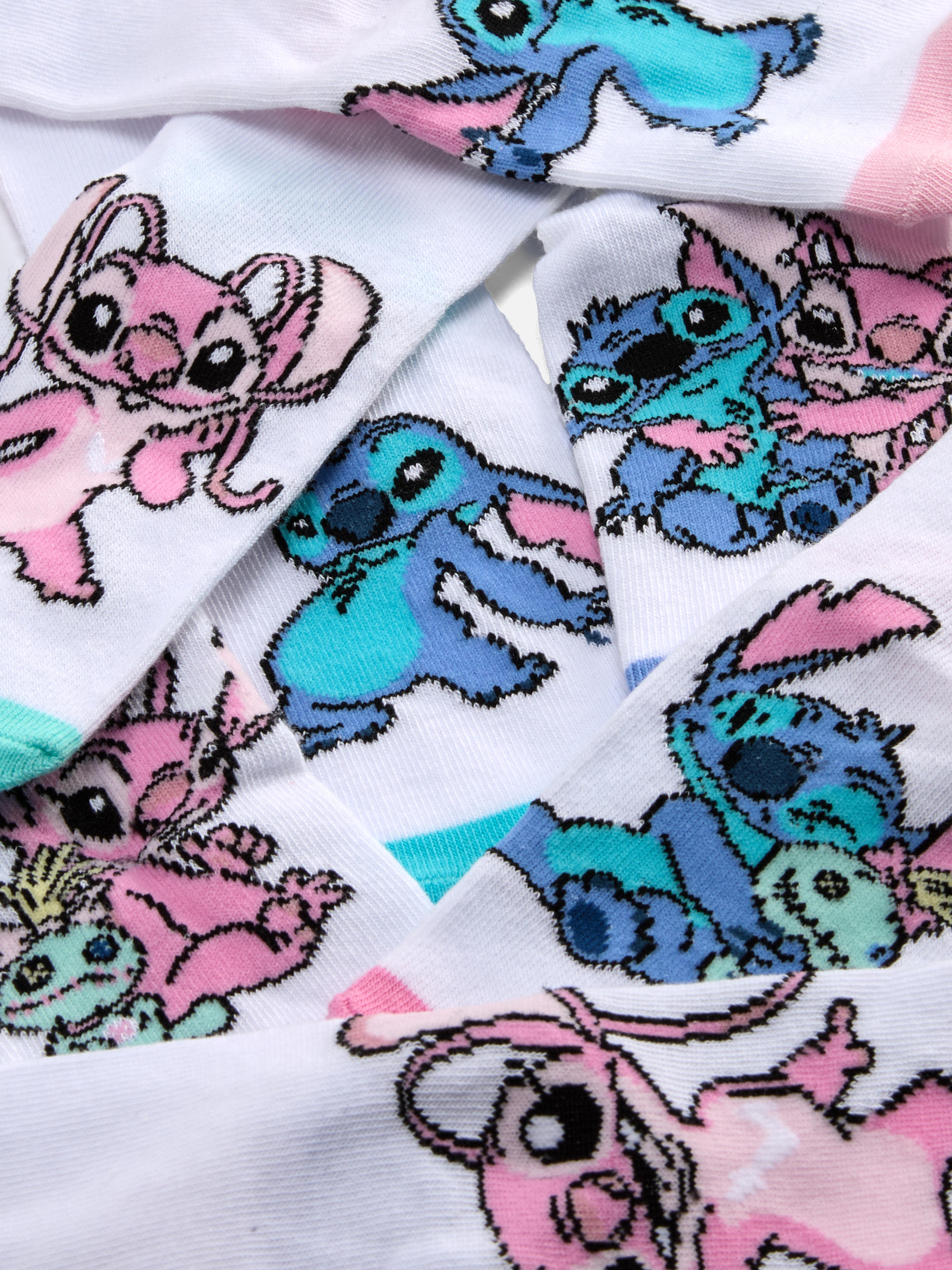 7pk Disney’s Stitch Ankle Socks