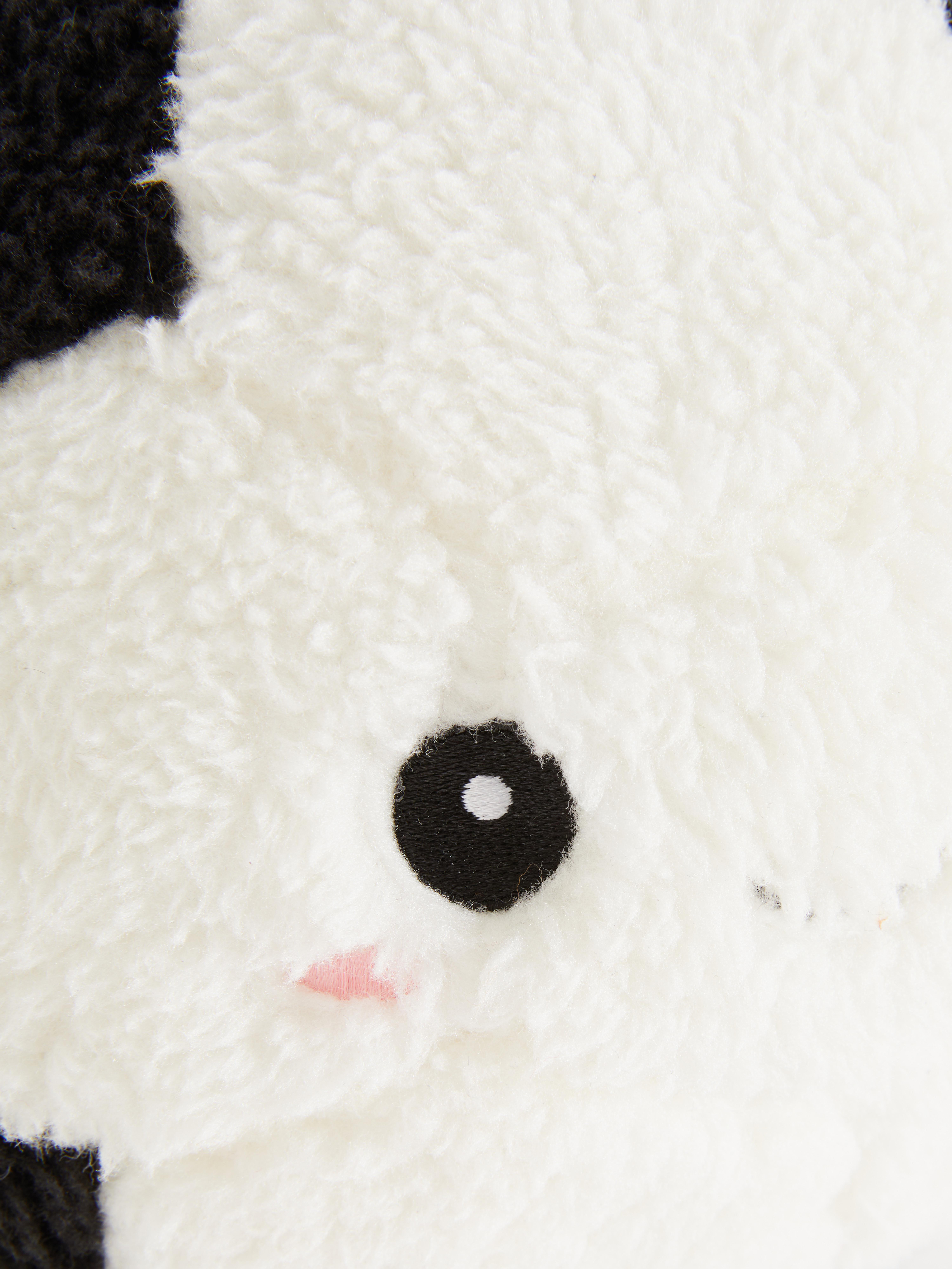 Peluche douce en forme de ballon de football