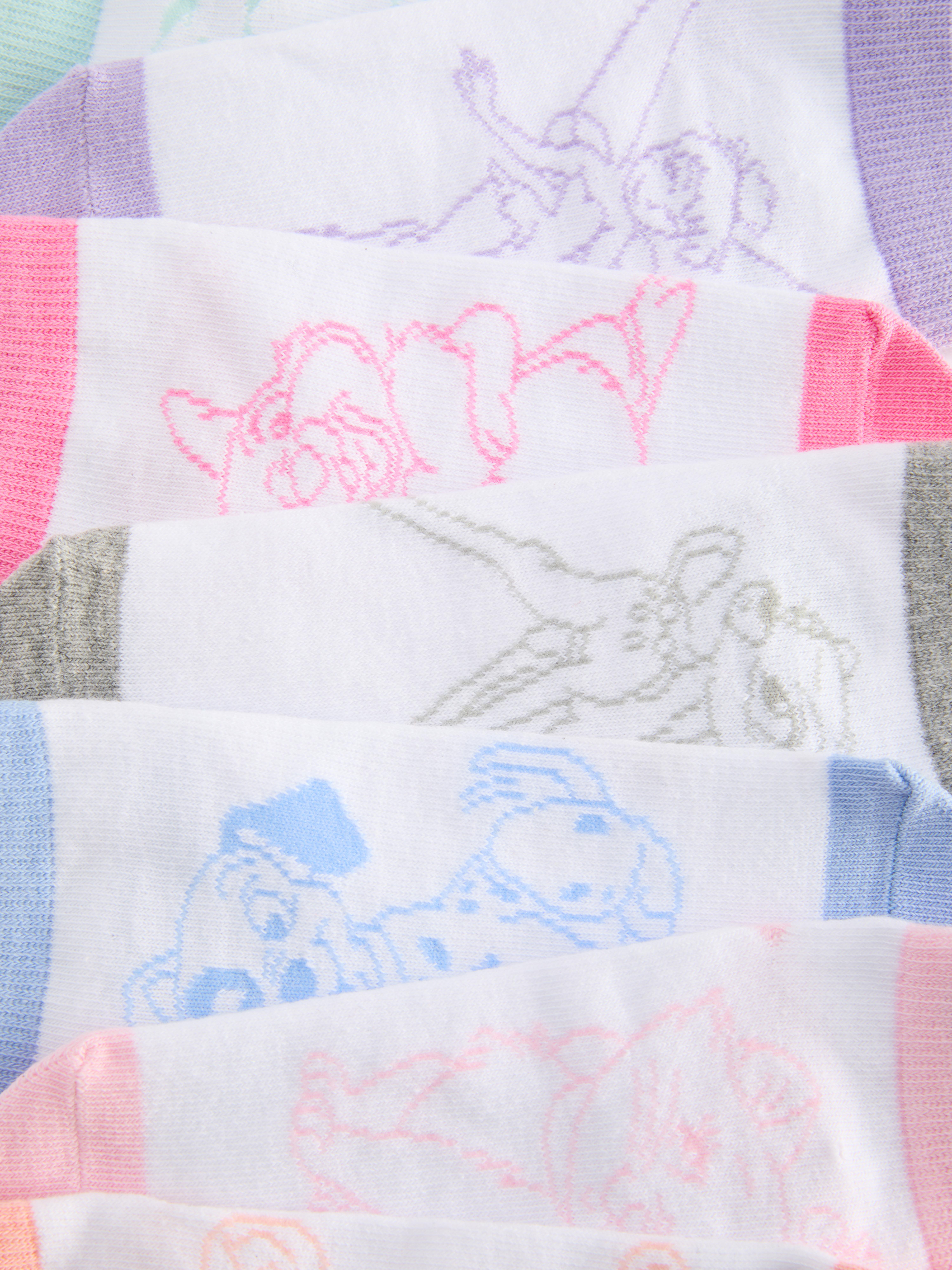 „Disney Klassiker“ Sneakersocken, 7er-Pack
