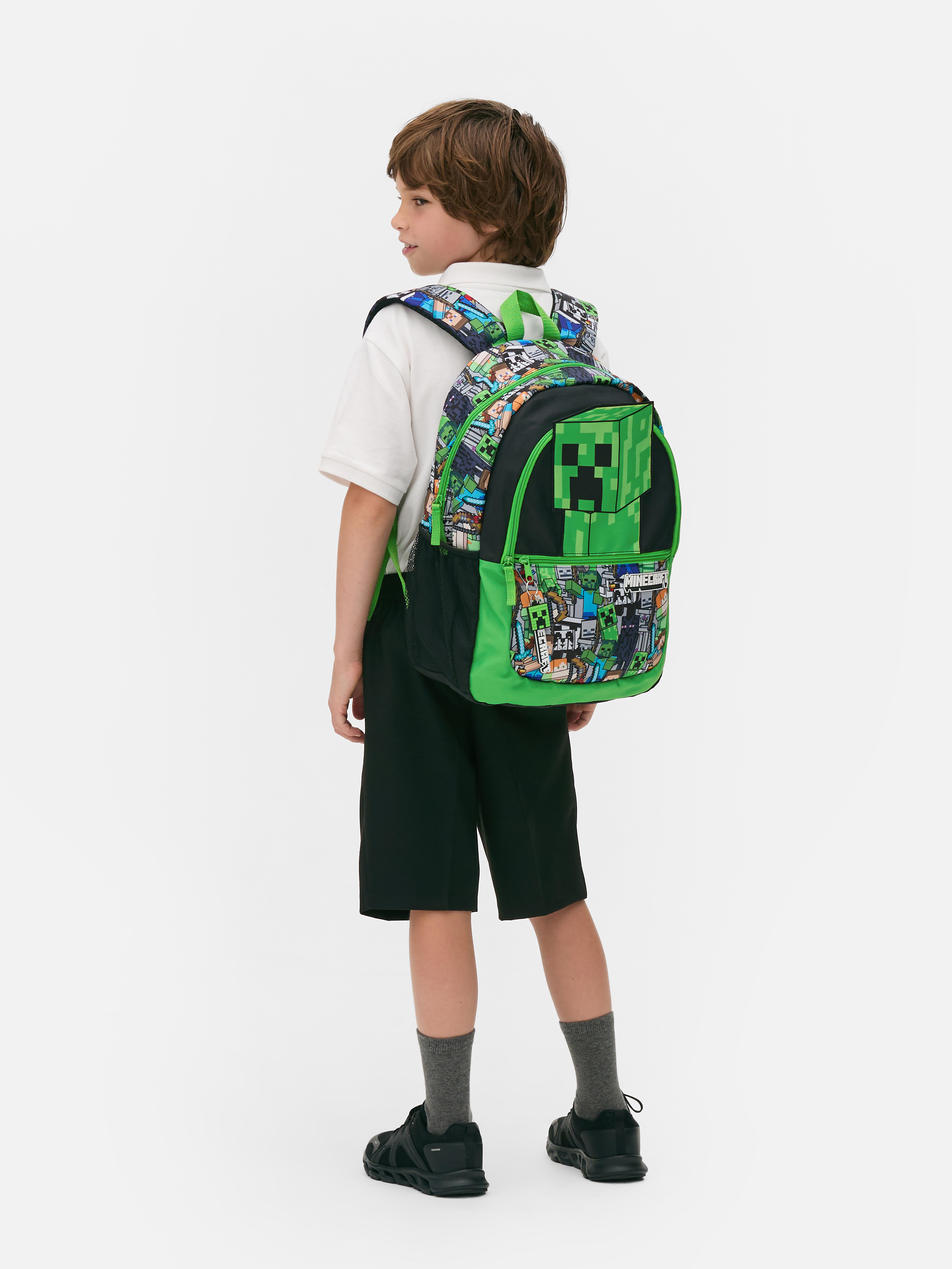 Rucsac cu imprimeu Minecraft