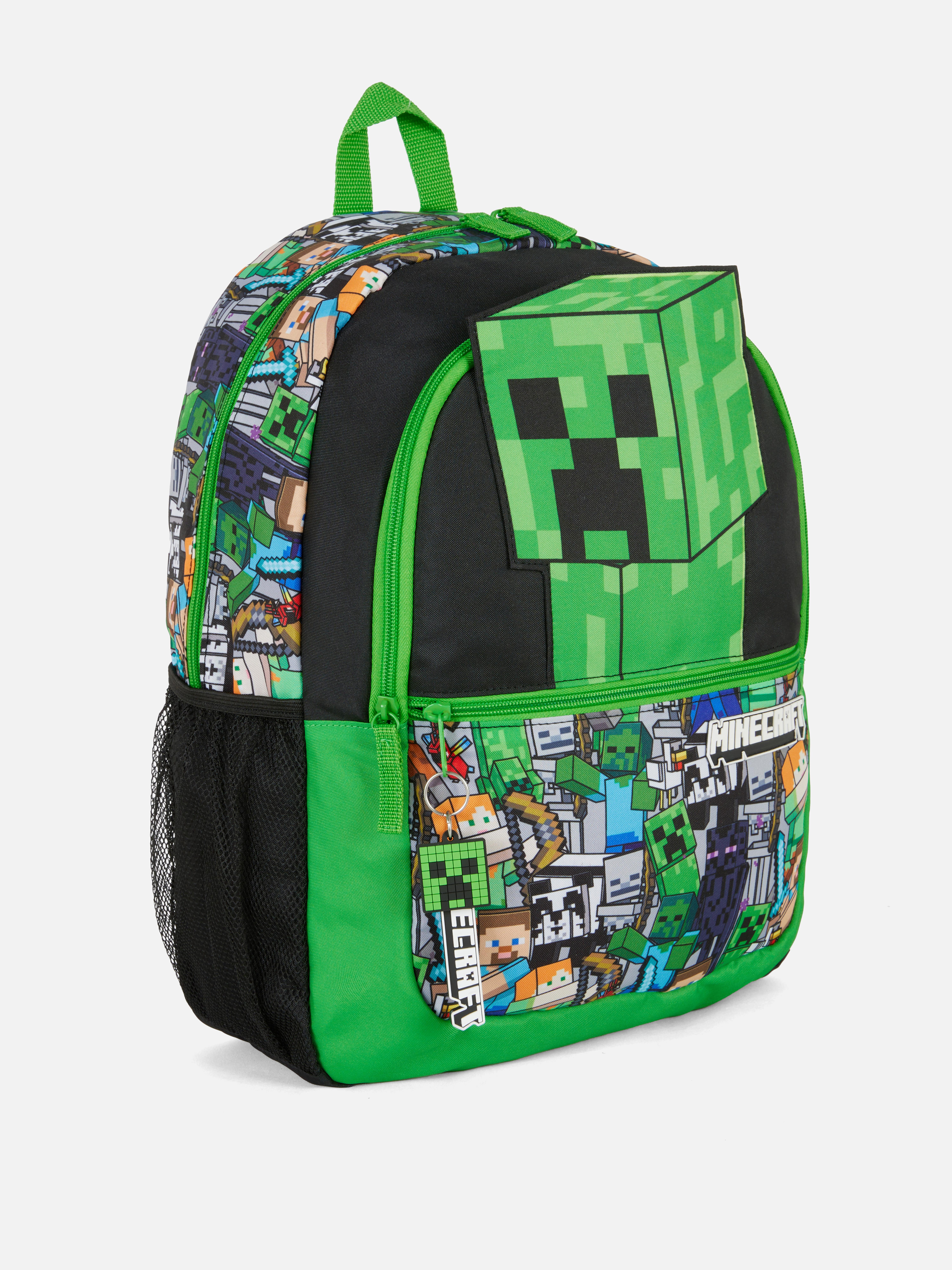 Rugzak met print Minecraft