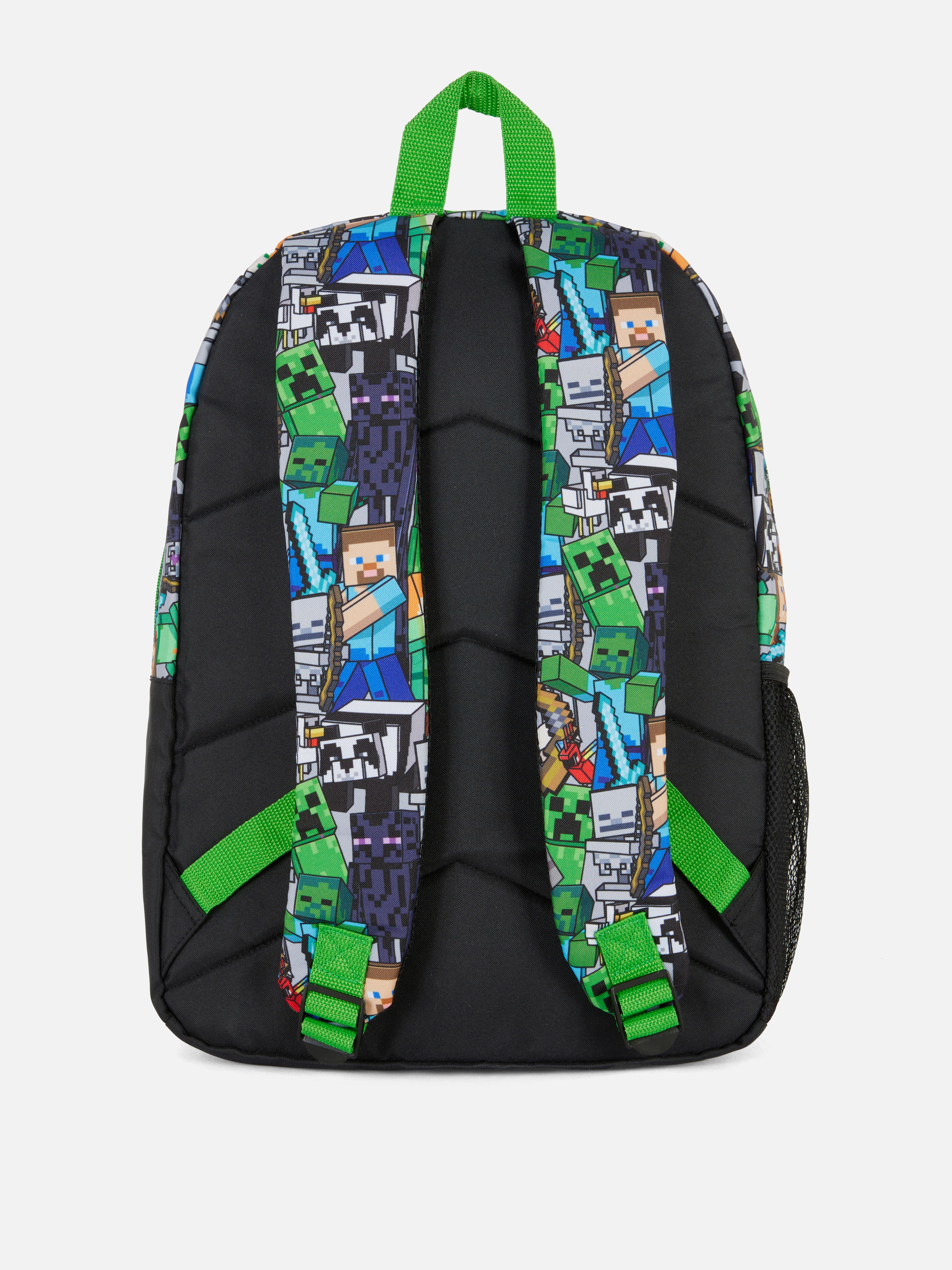 Rugzak met print Minecraft