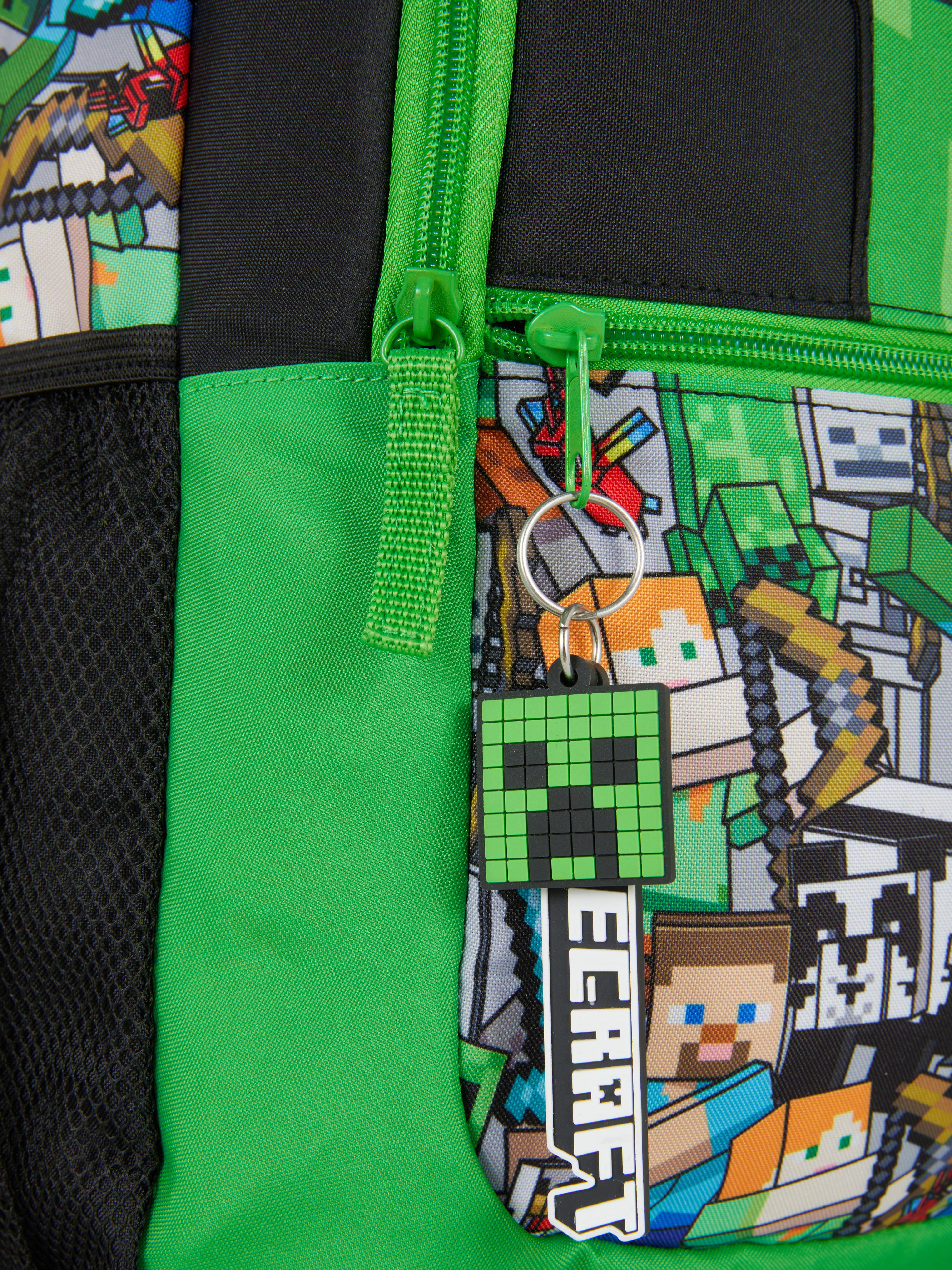 Rugzak met print Minecraft