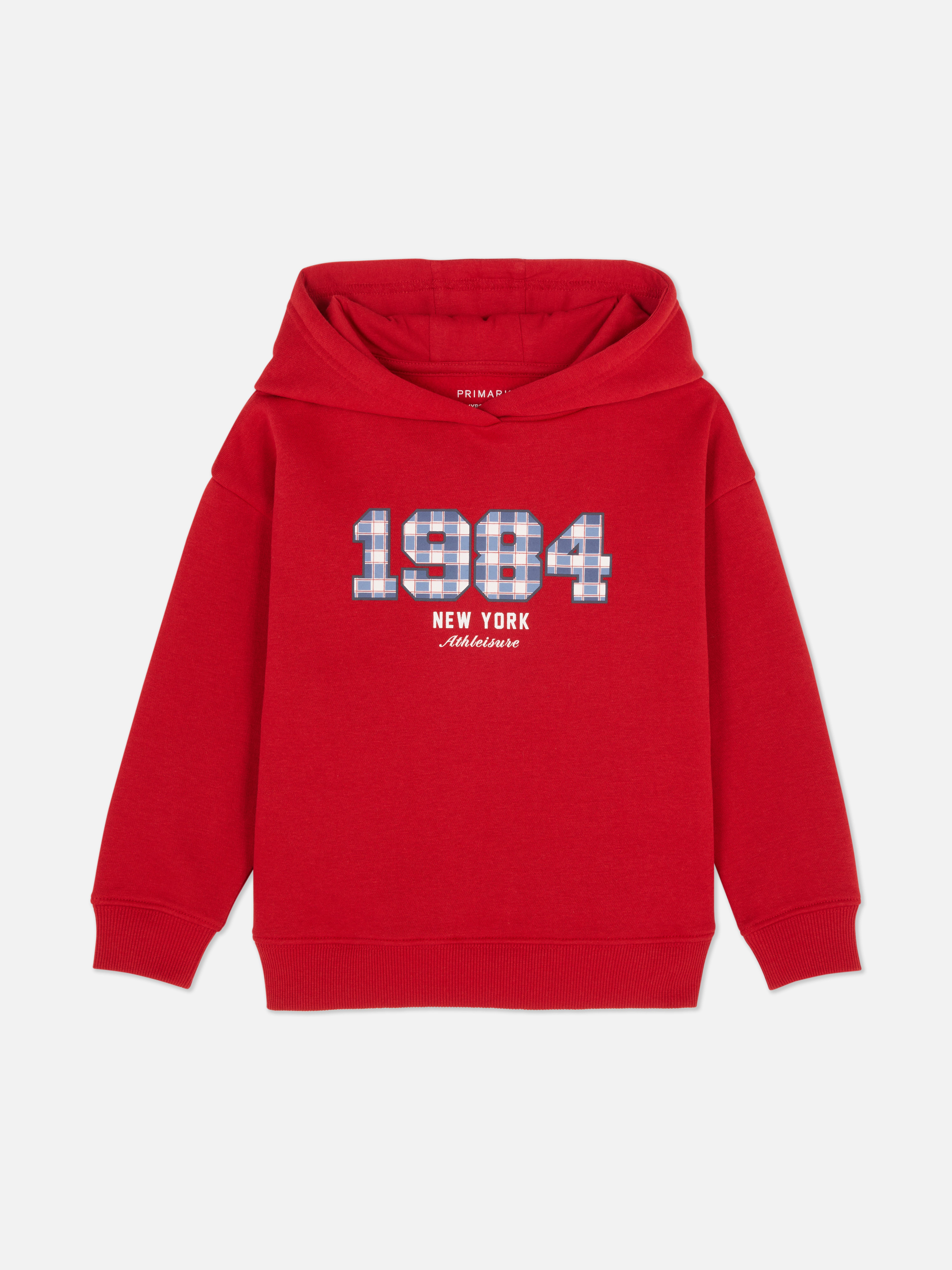1,5 – 8 rokov | Grafická mikina s kapucňou