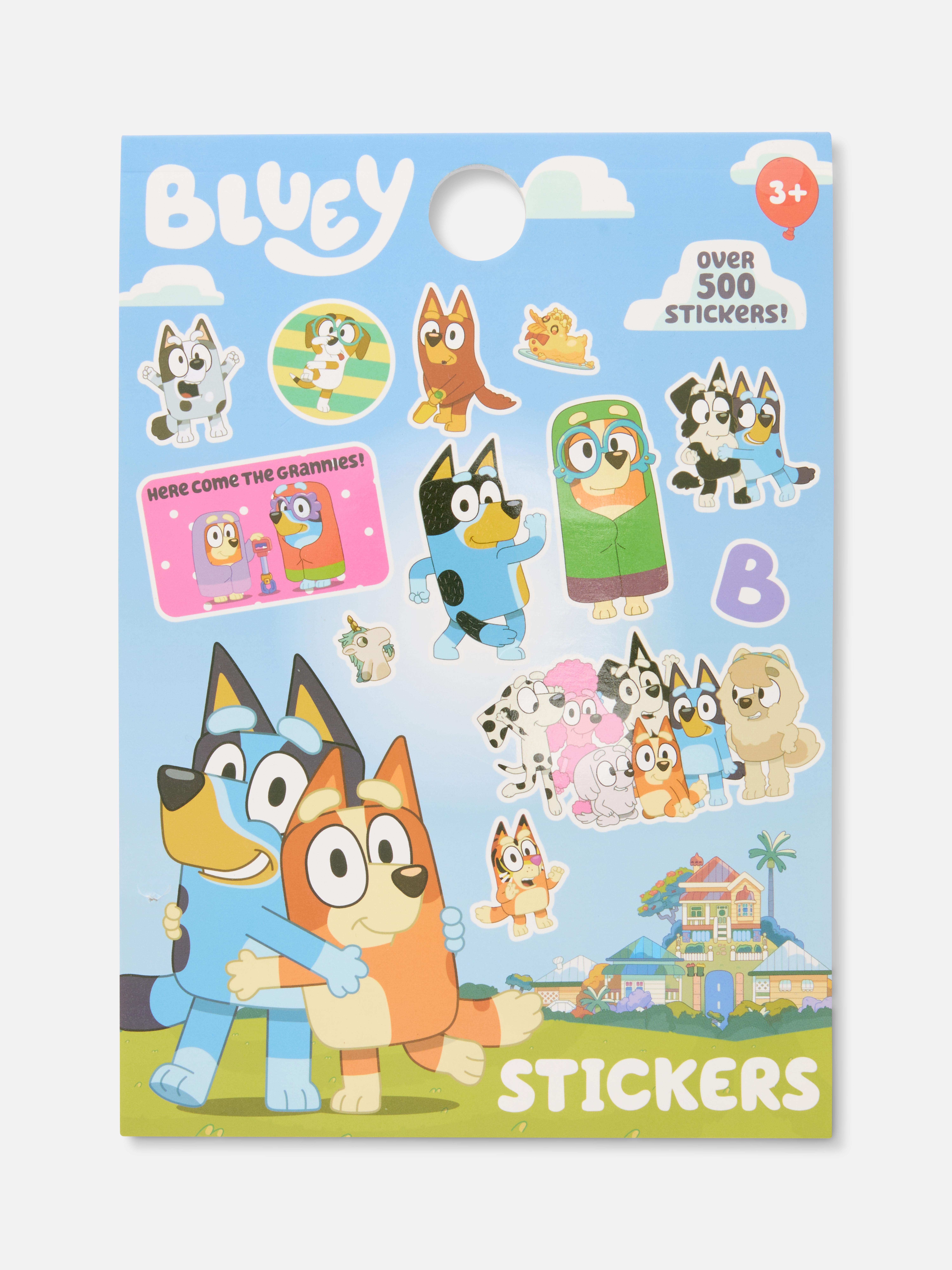 500pk Bluey Stickers