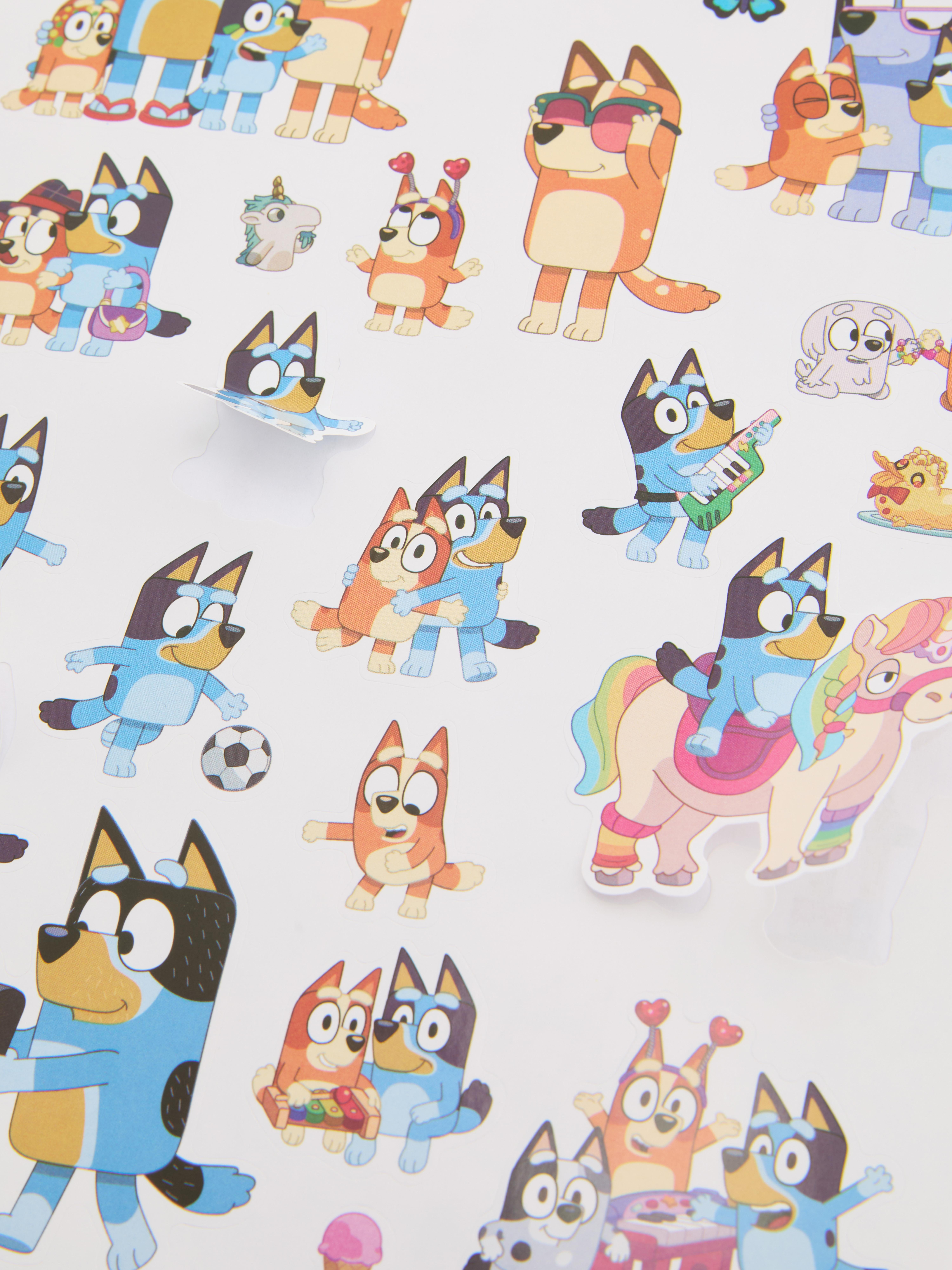 500pk Bluey Stickers