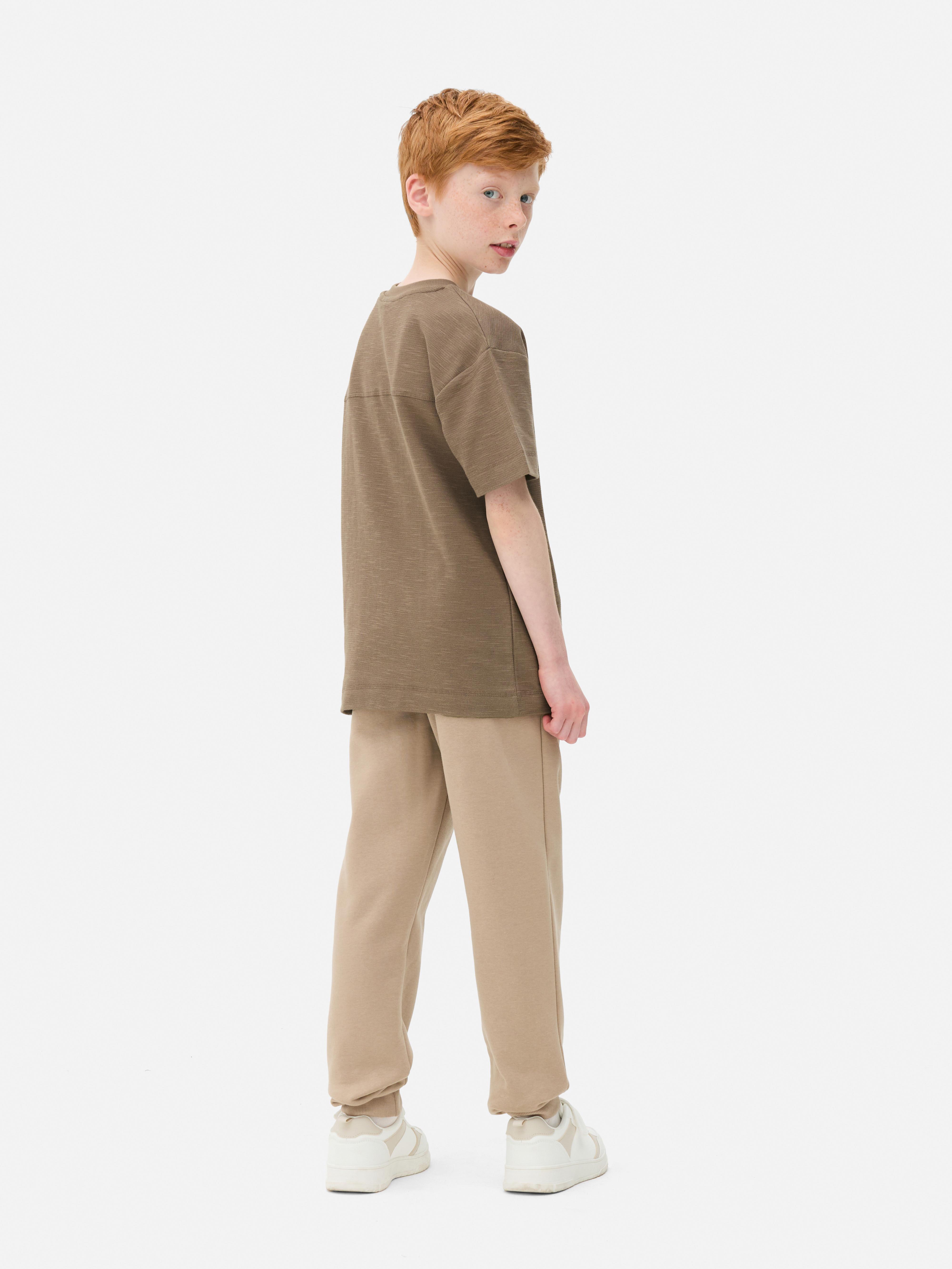 7–15 ans | T-shirt texturé