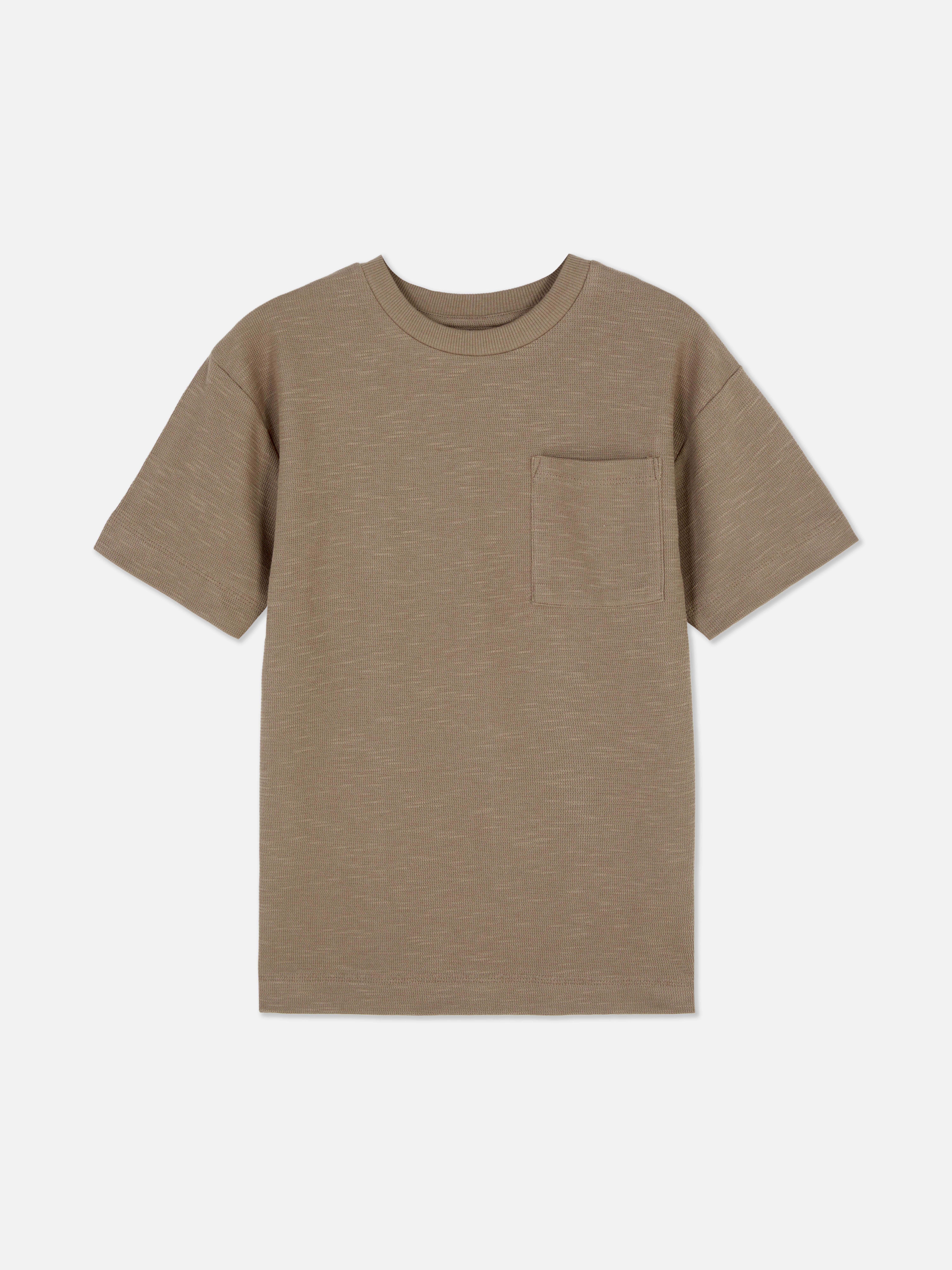 7–15 ans | T-shirt texturé