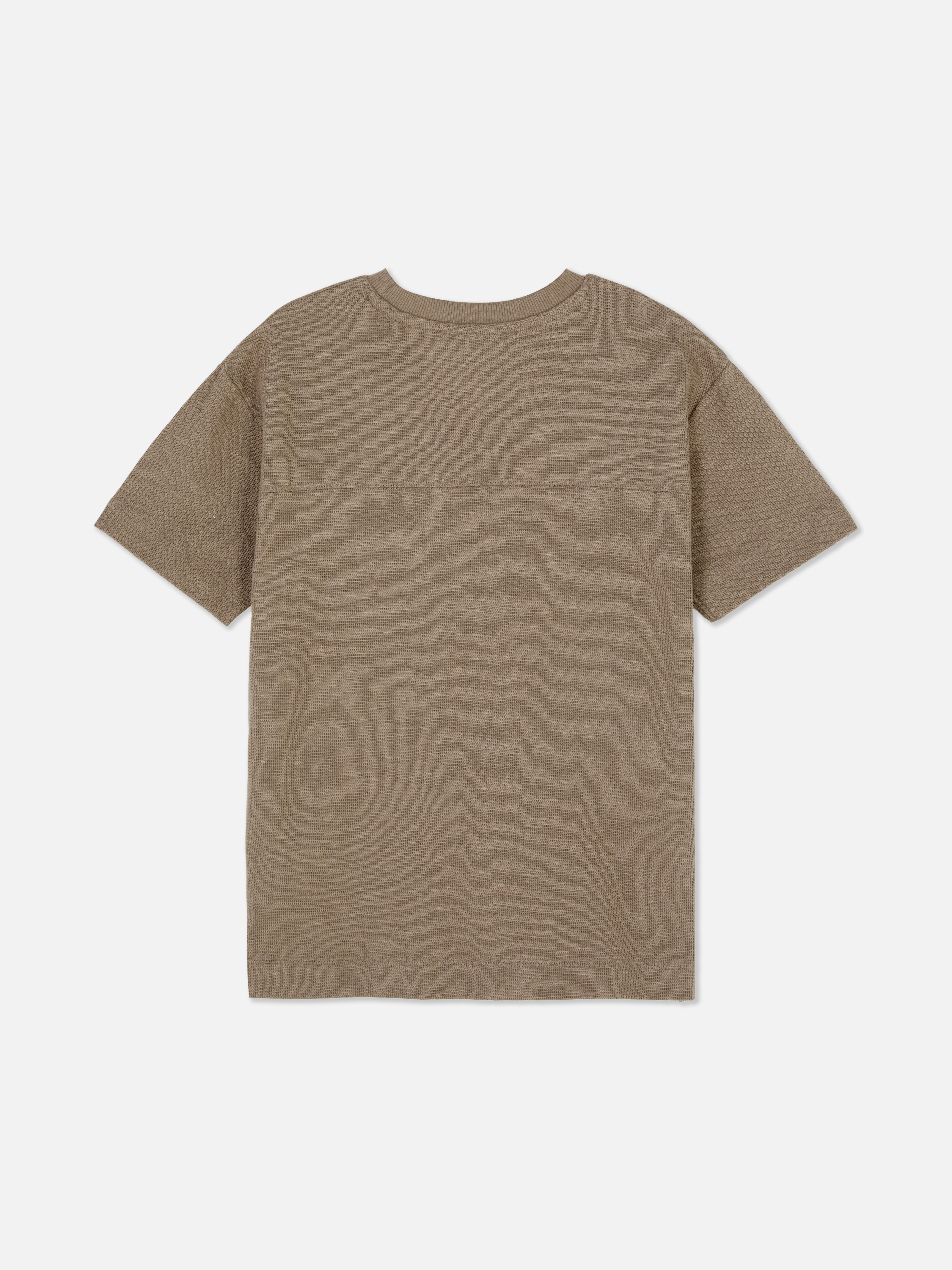 7–15 ans | T-shirt texturé