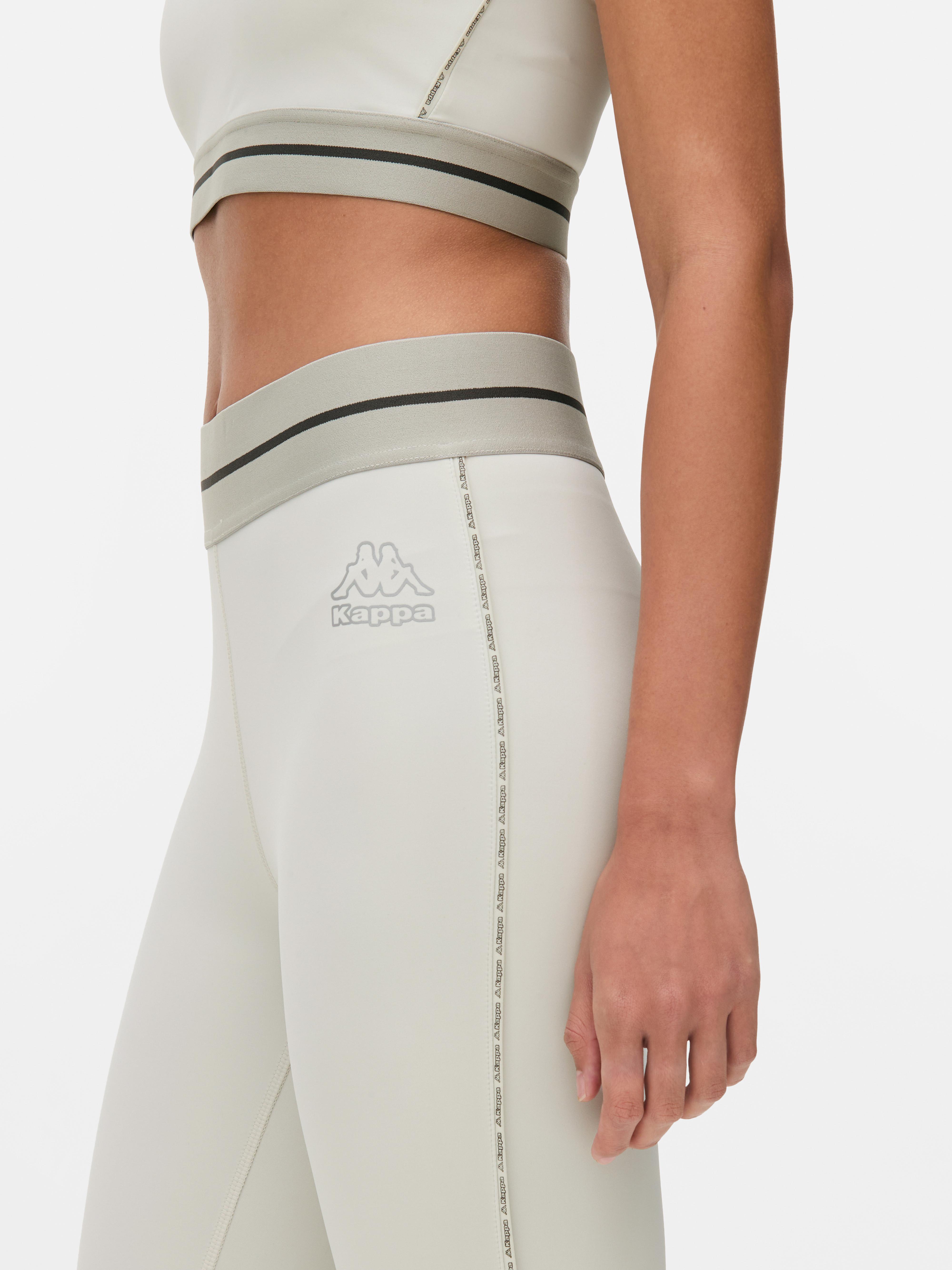 Kappa High Waisted Logo Leggings