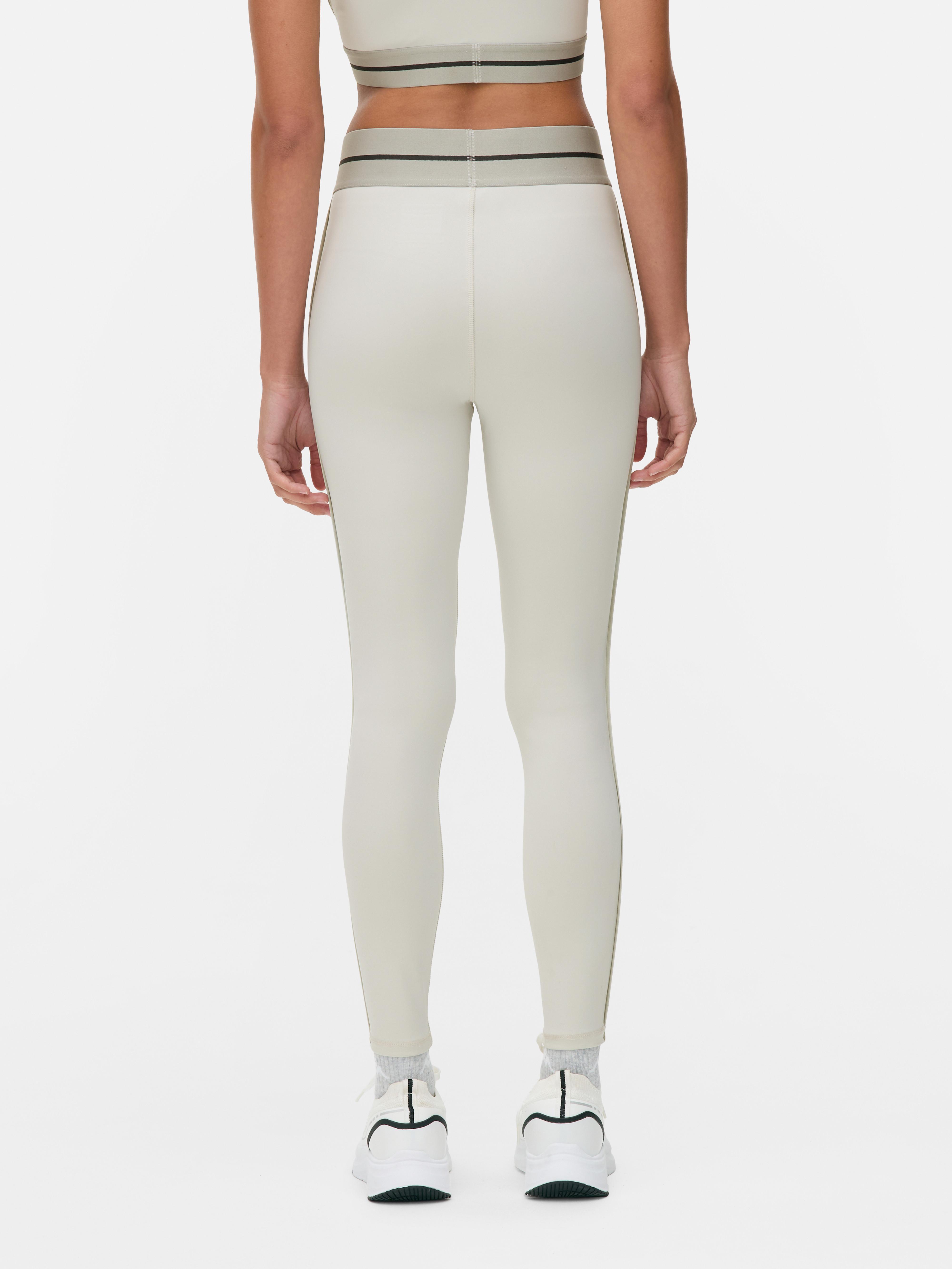 Kappa High Waisted Logo Leggings