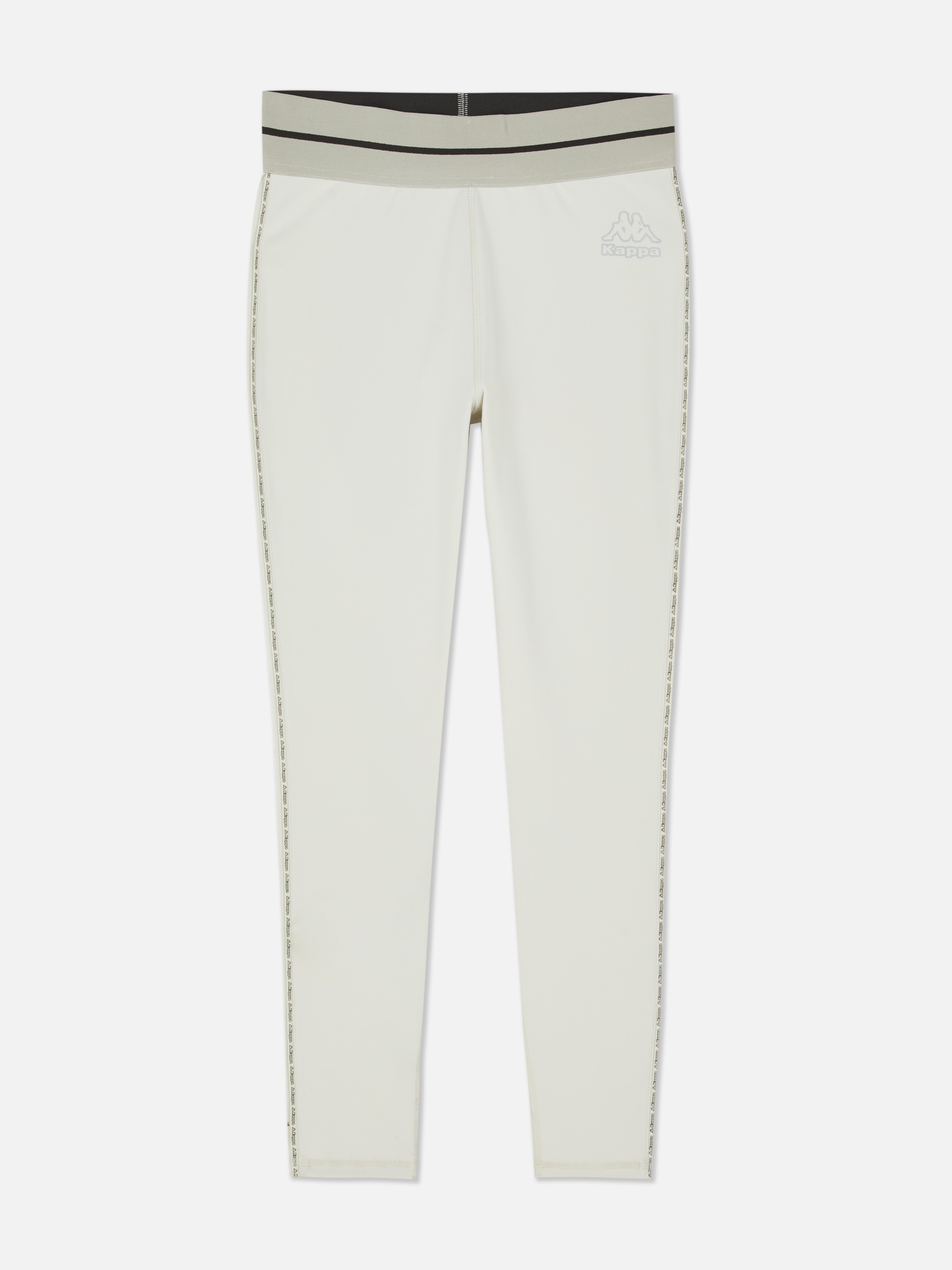 Kappa High Waisted Logo Leggings