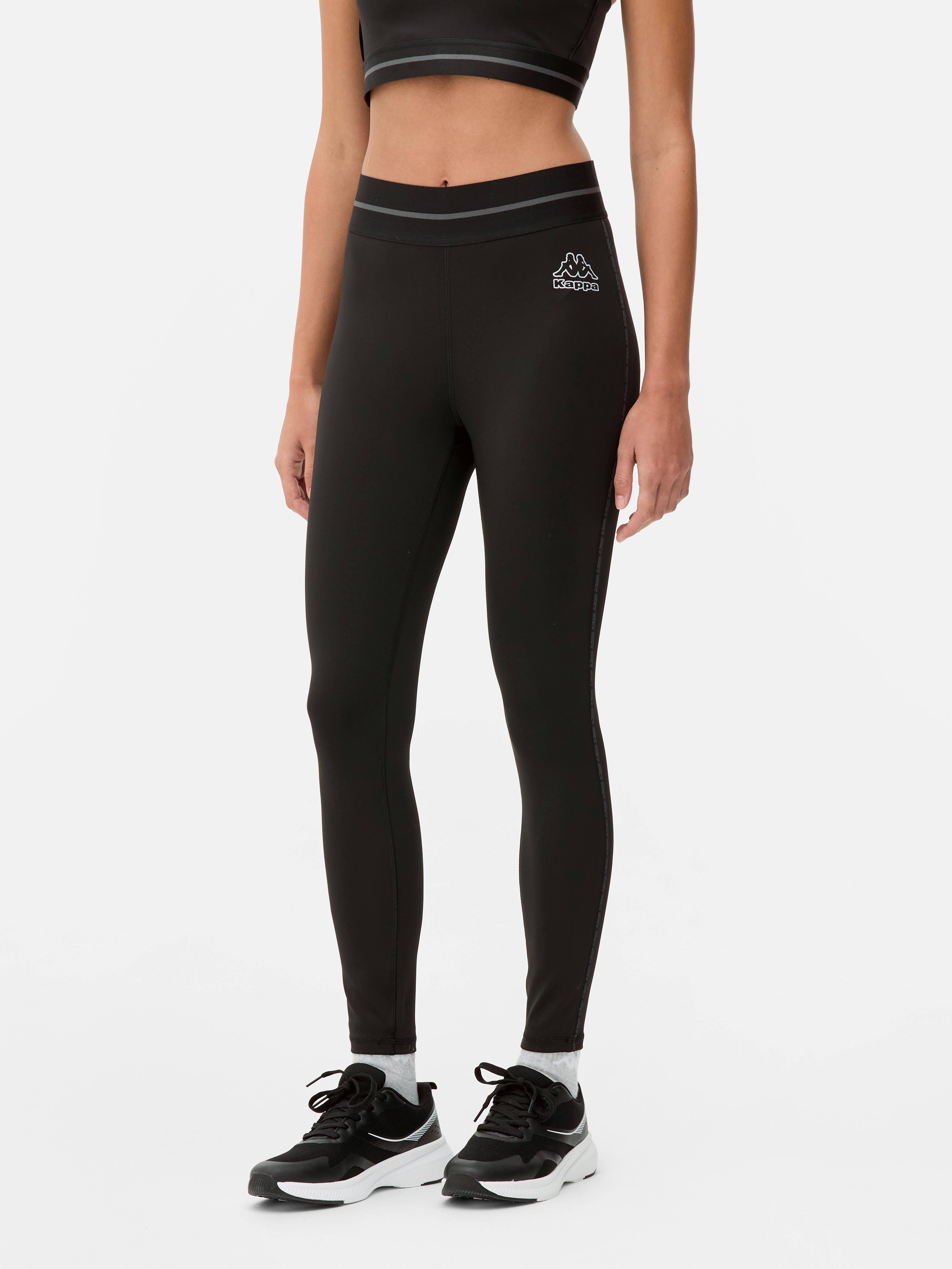 Kappa High Waisted Logo Leggings
