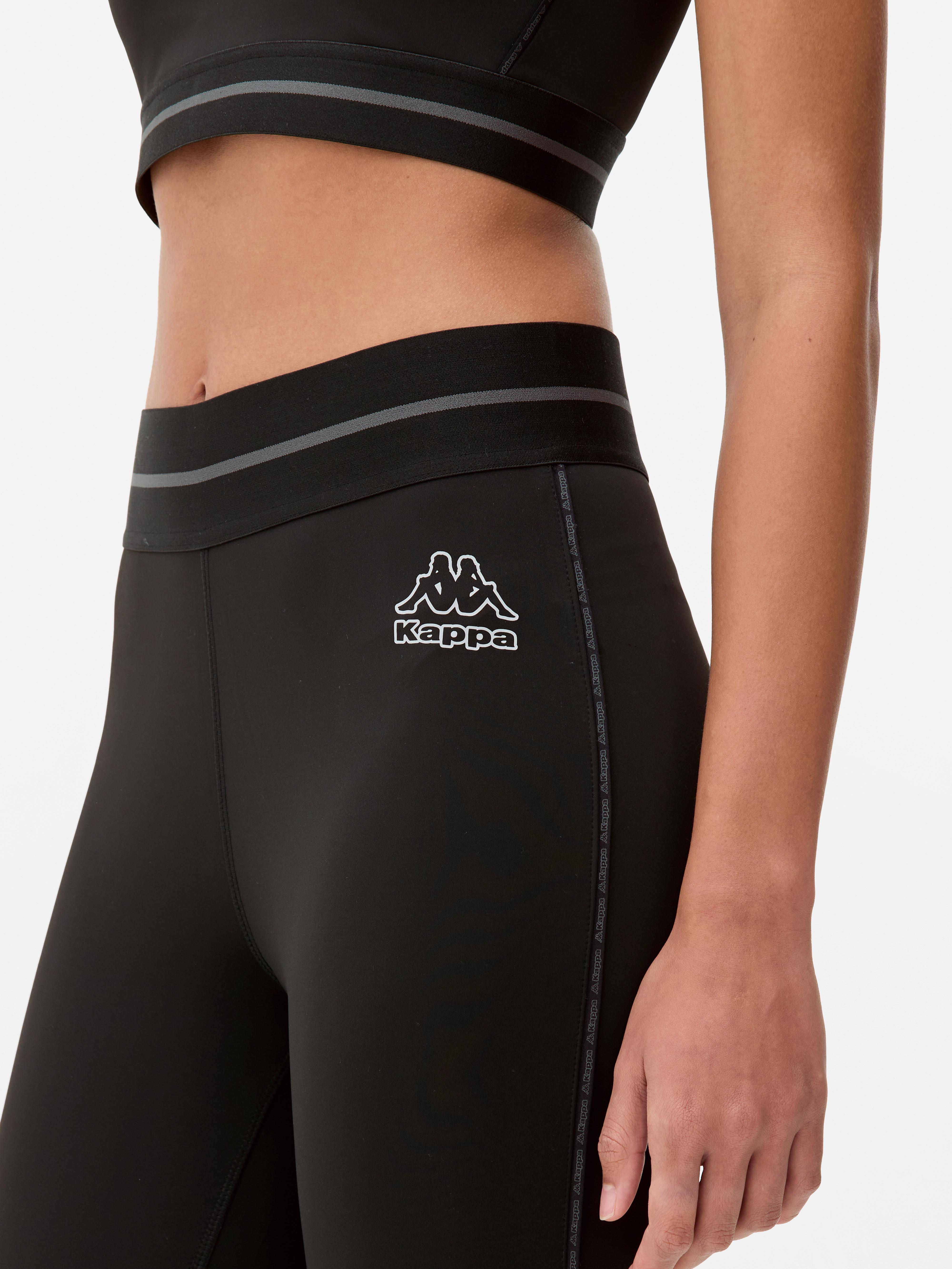 Kappa High Waisted Logo Leggings