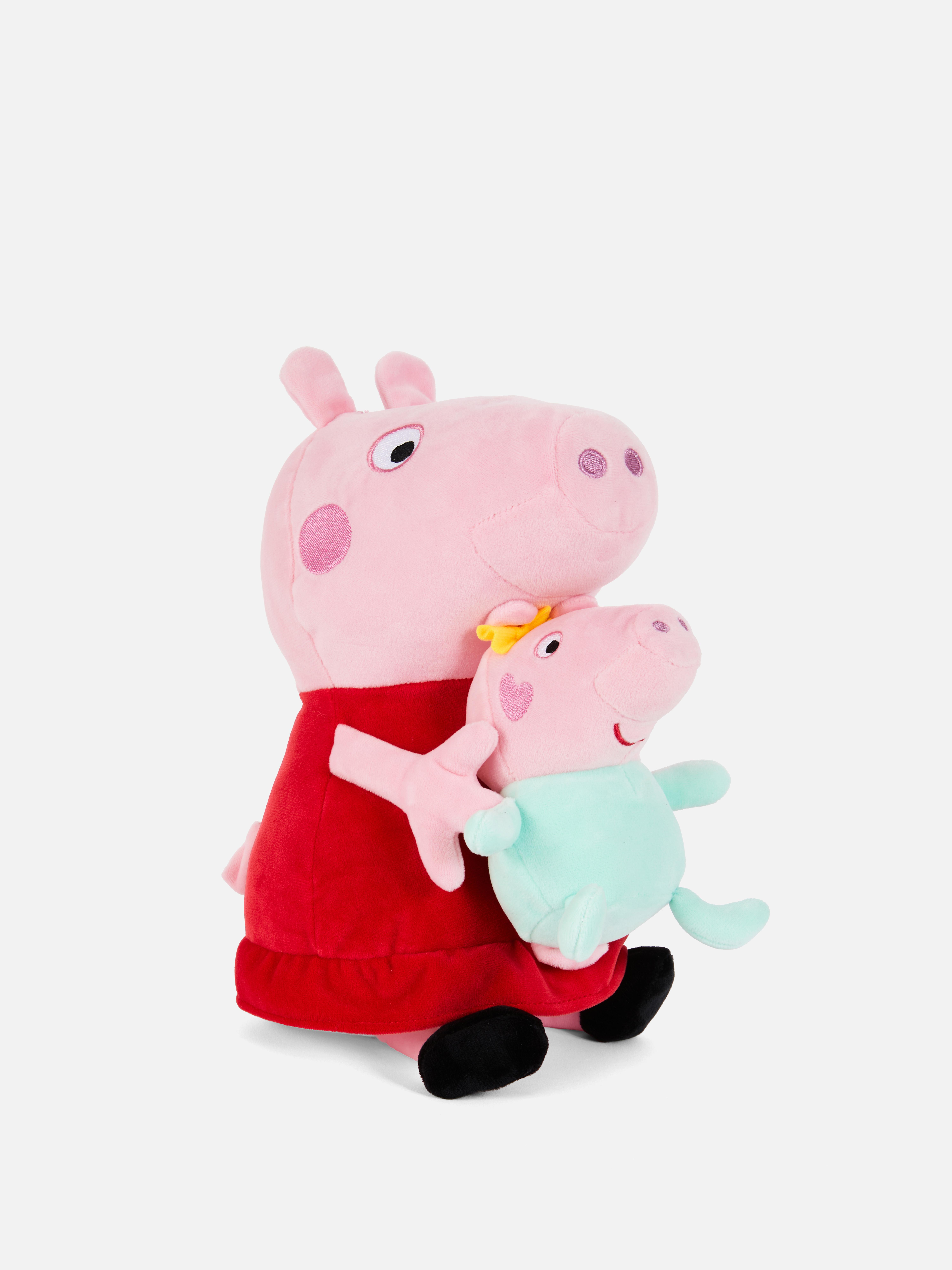 Grande peluche Peppa Pig
