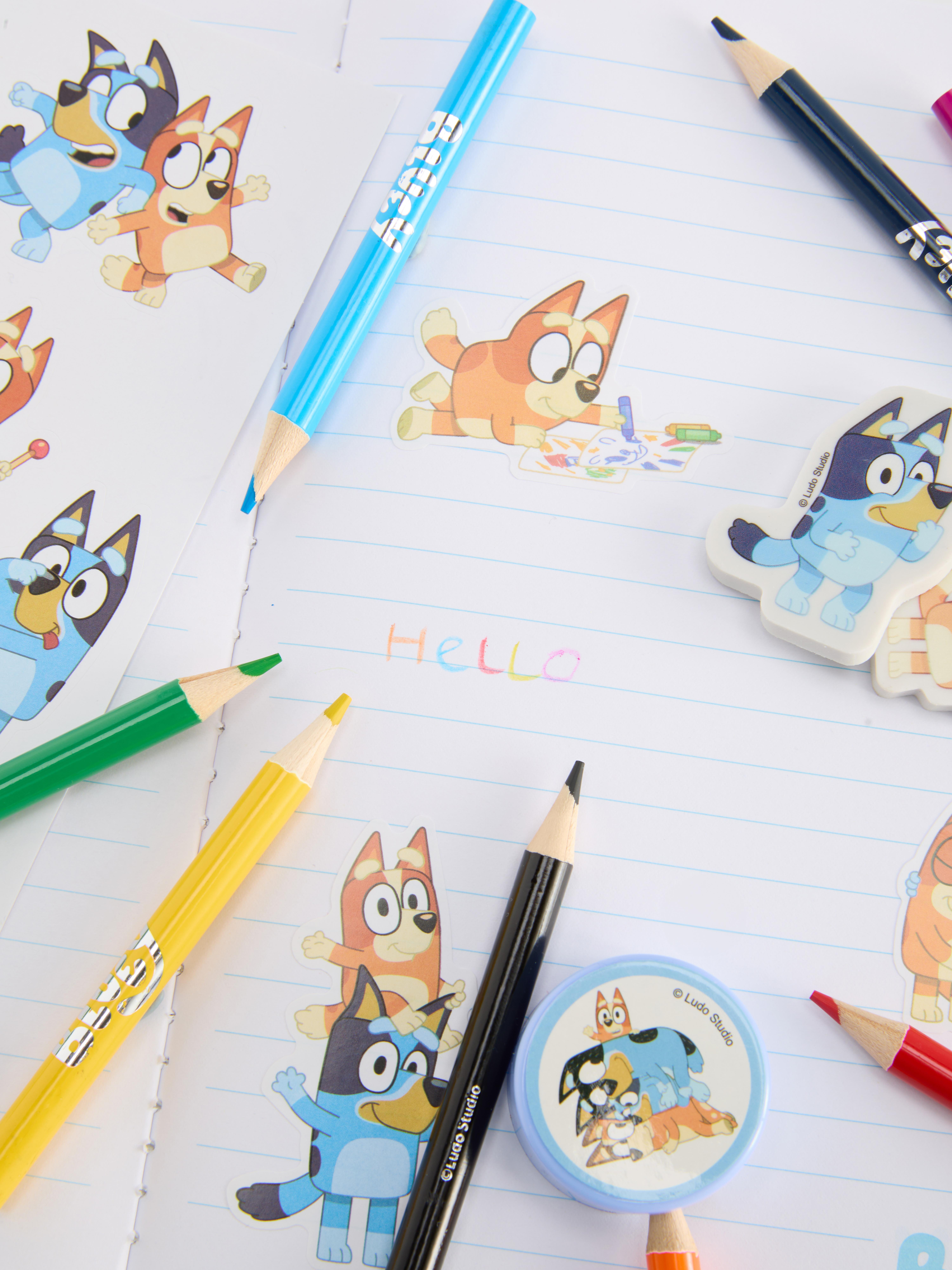 Bluey Backpack Bumper Set