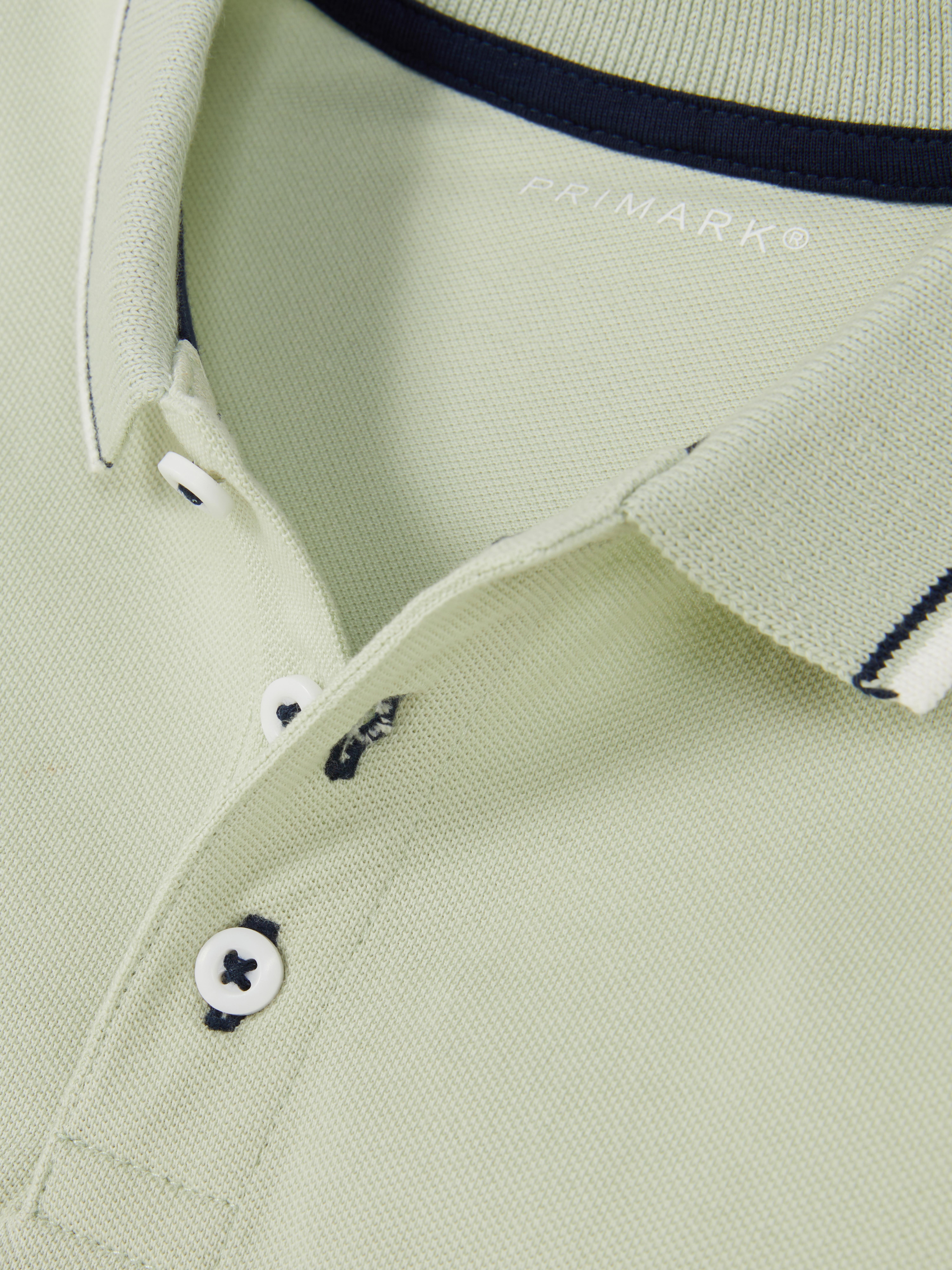 Color Block Polo