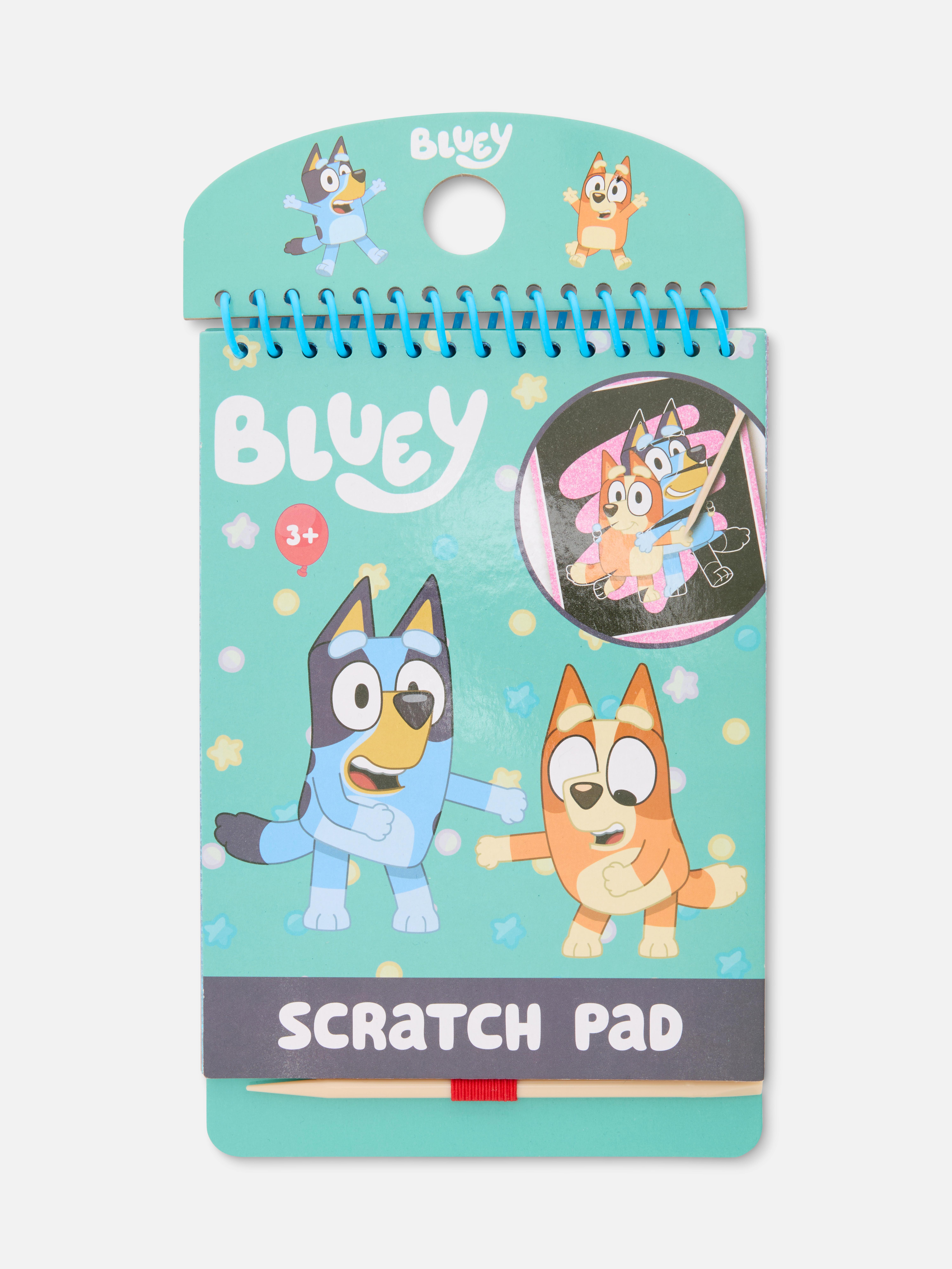 Carnet à gratter Bluey