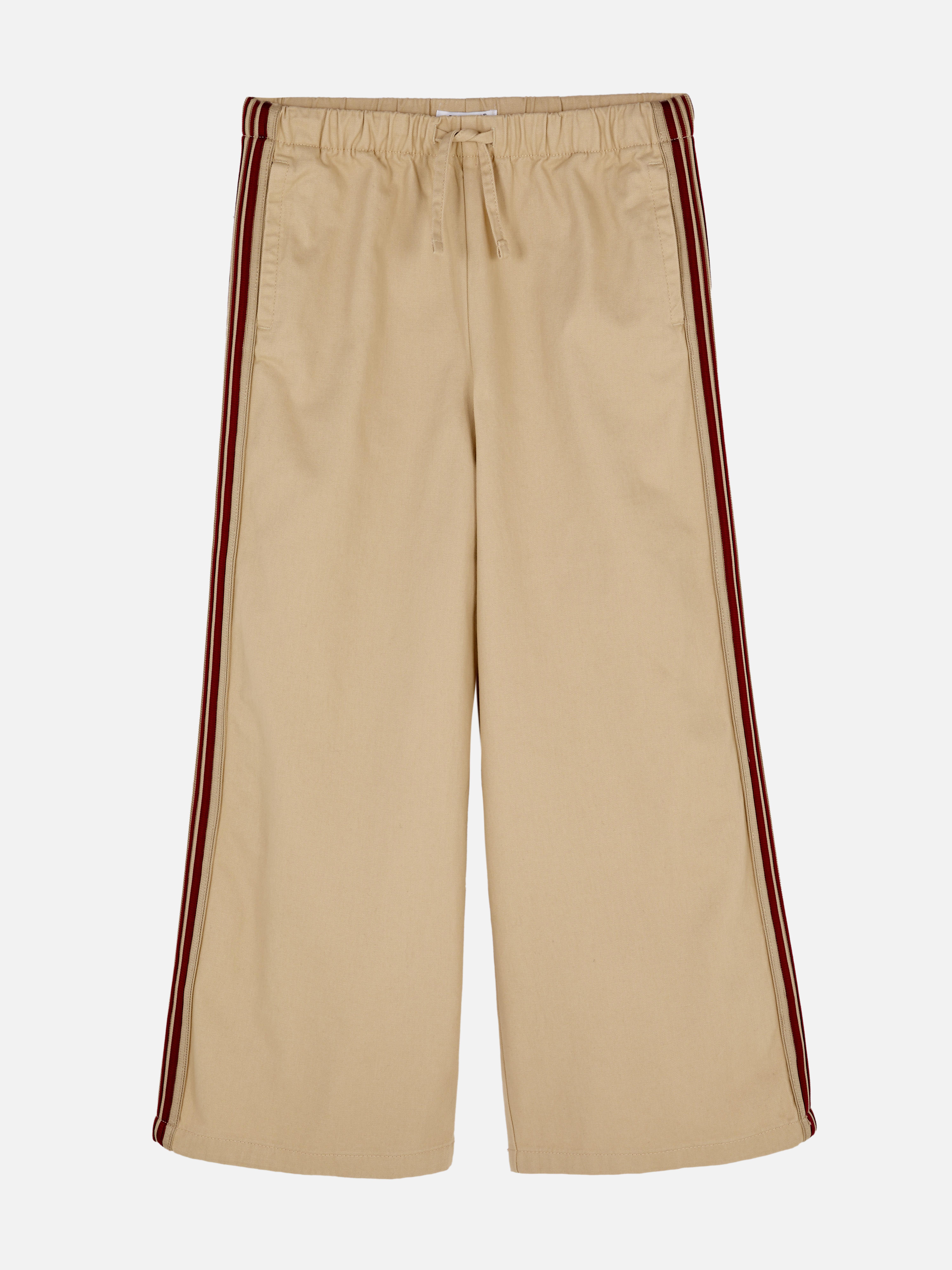 7-15 ans | Pantalon large à rayures latérales