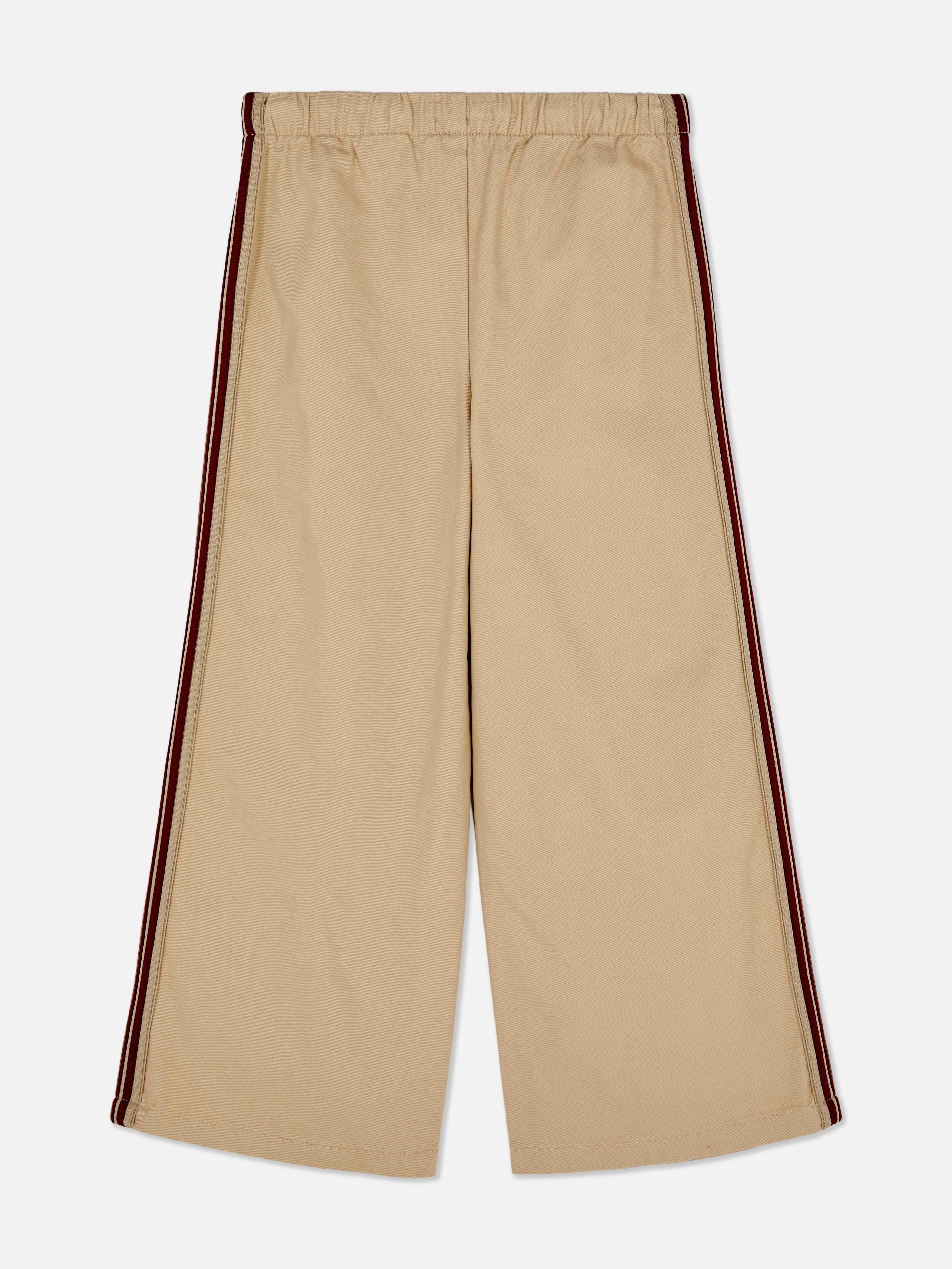 7-15 ans | Pantalon large à rayures latérales