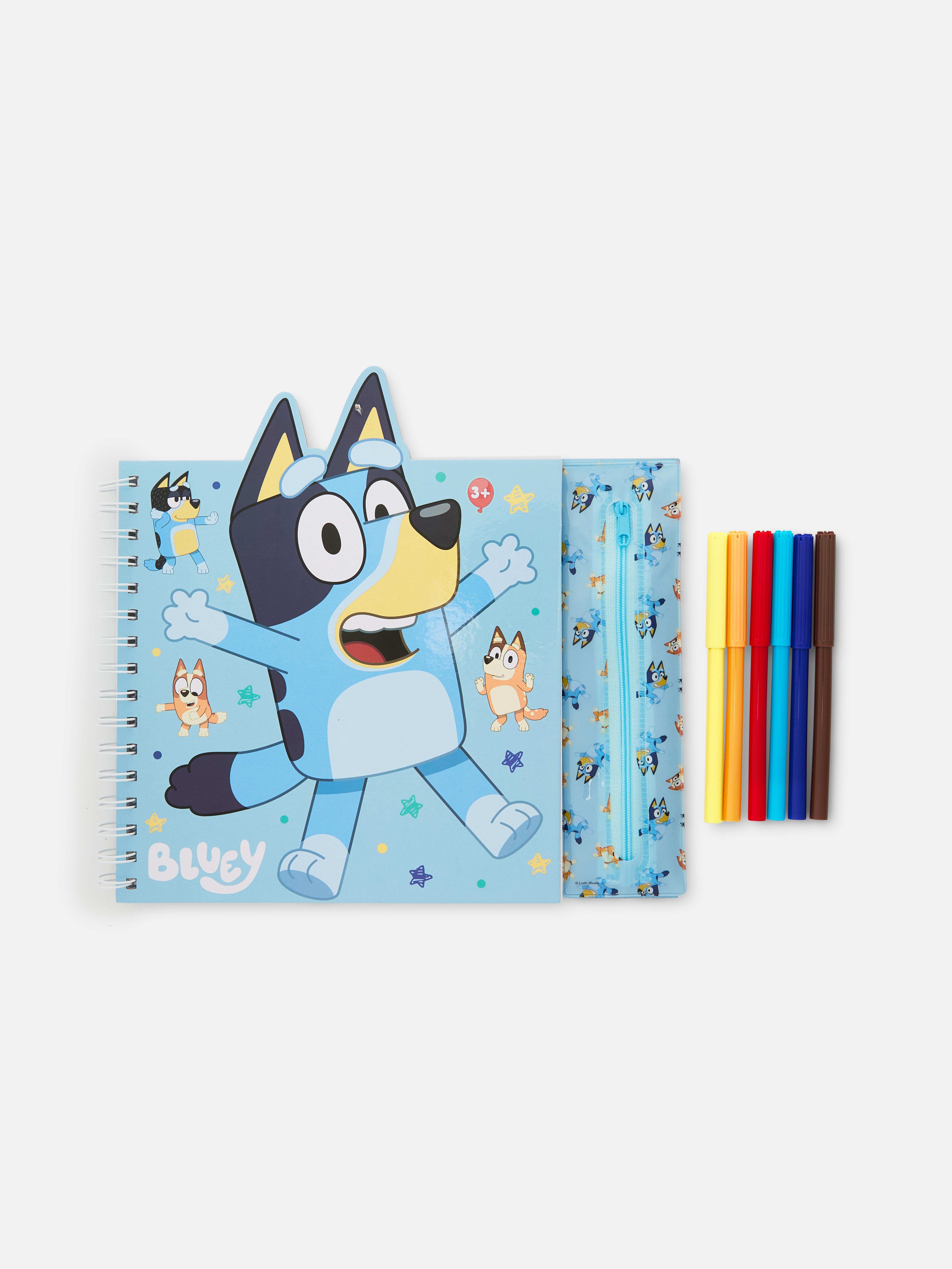 „Bluey“ Mal- und Spielset