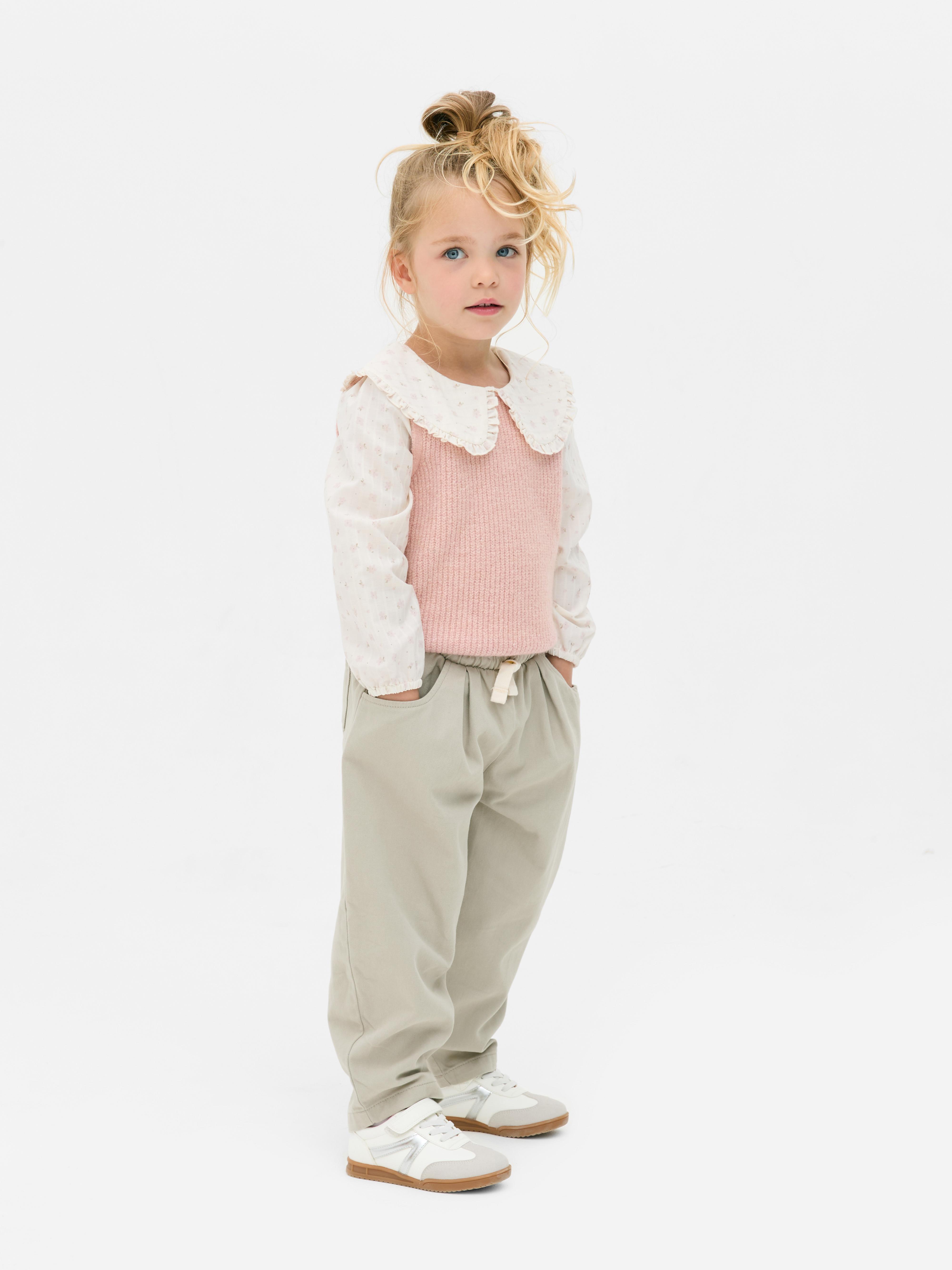 【CHICKS】Leopard Balloon Pants★韓国人気★ Brown Leopard Pattern Wide Leg Pants | Hyunjin - Stray Kids