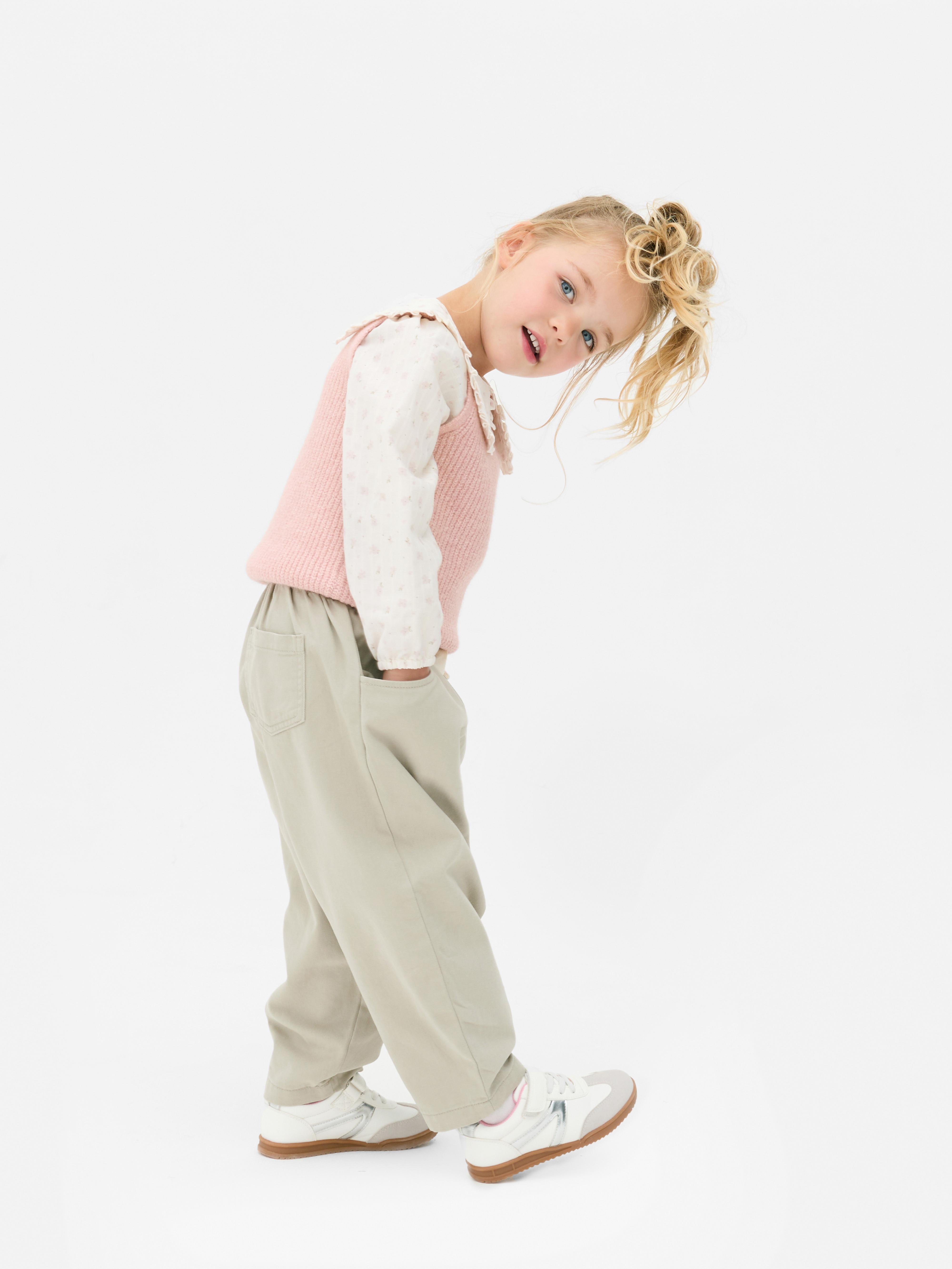 1,5-8 años | Pantalones con pernera bombacha