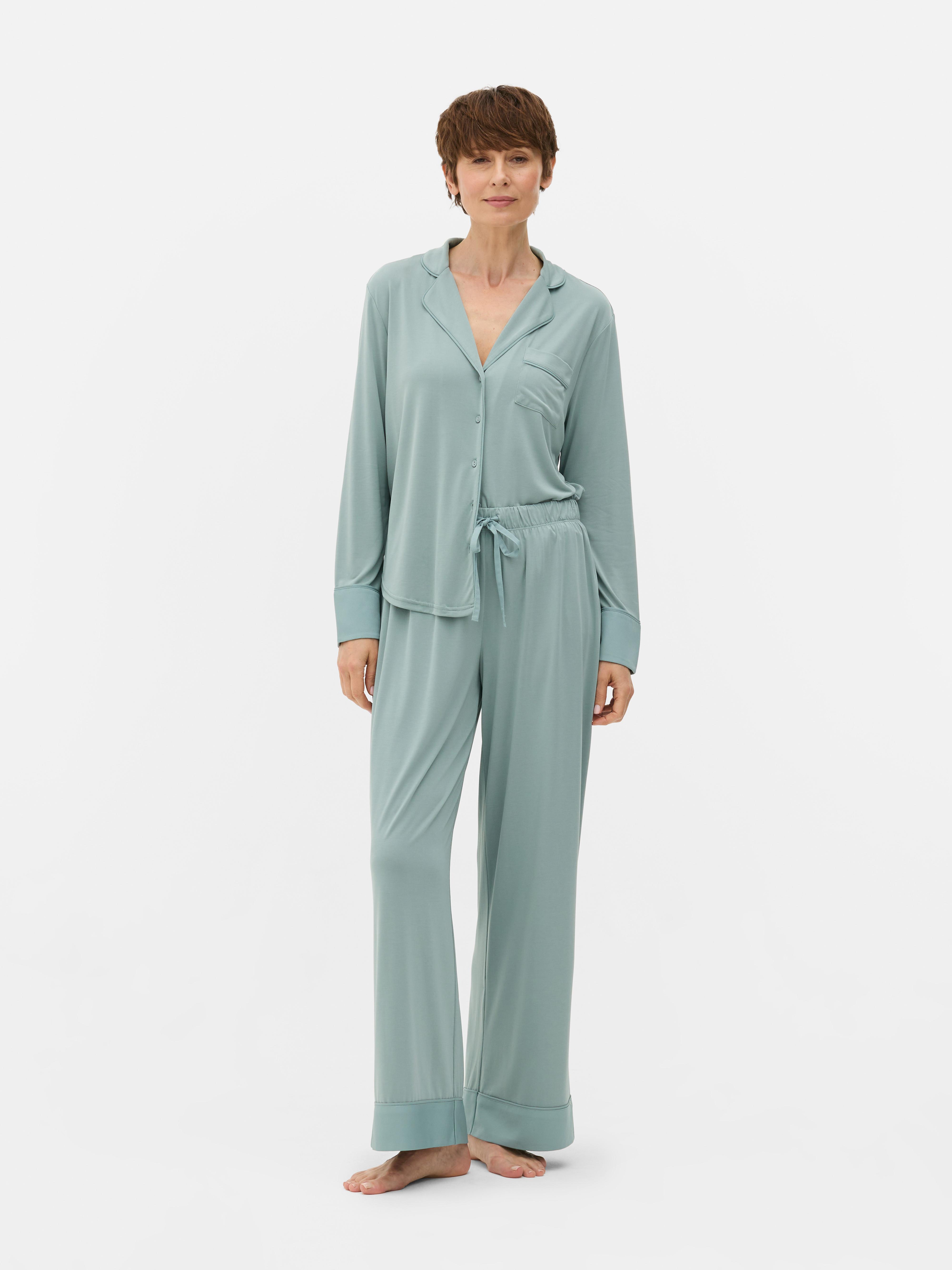 Chemise de pyjama en modal majoritaire