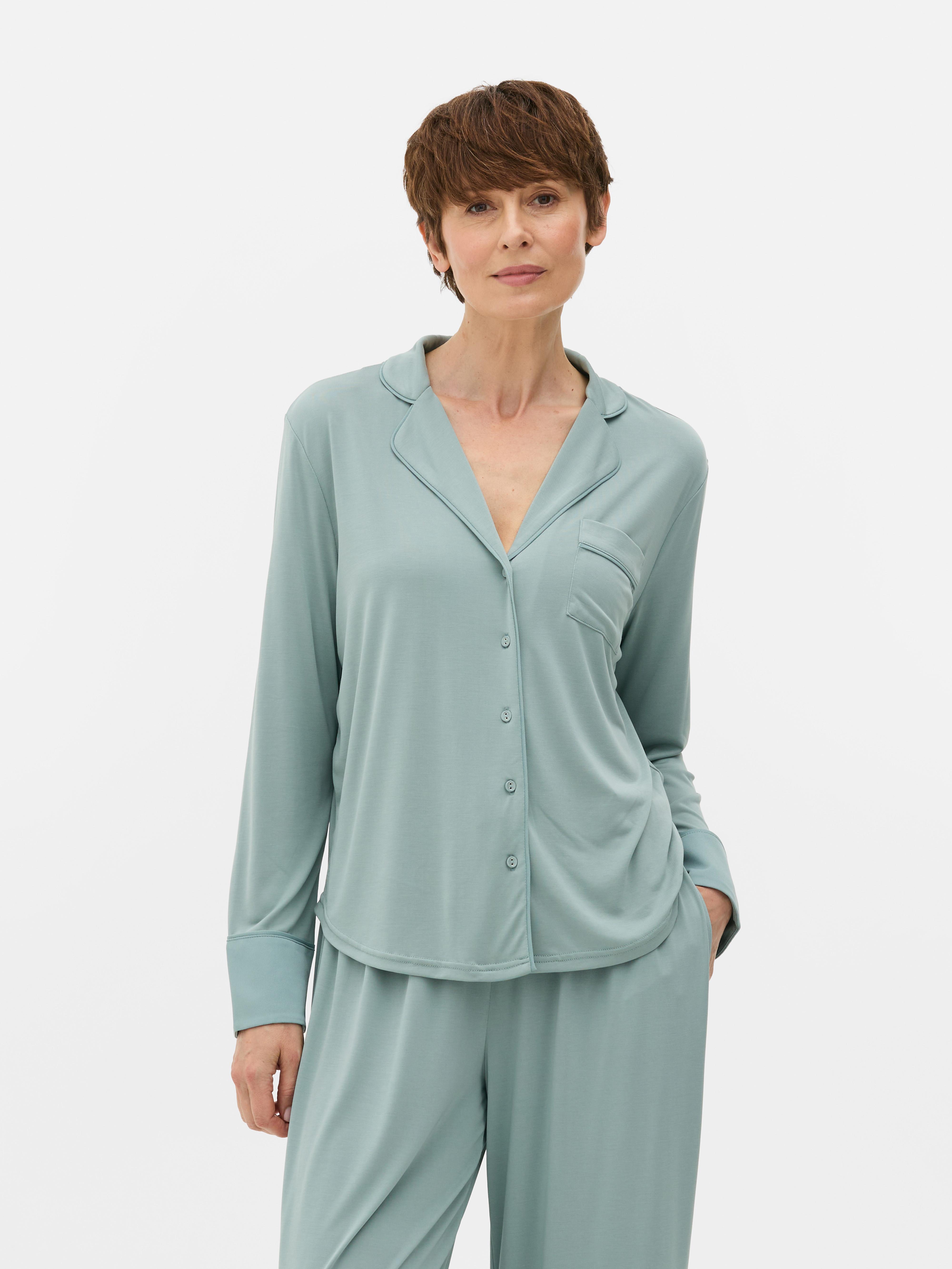 Chemise de pyjama en modal majoritaire