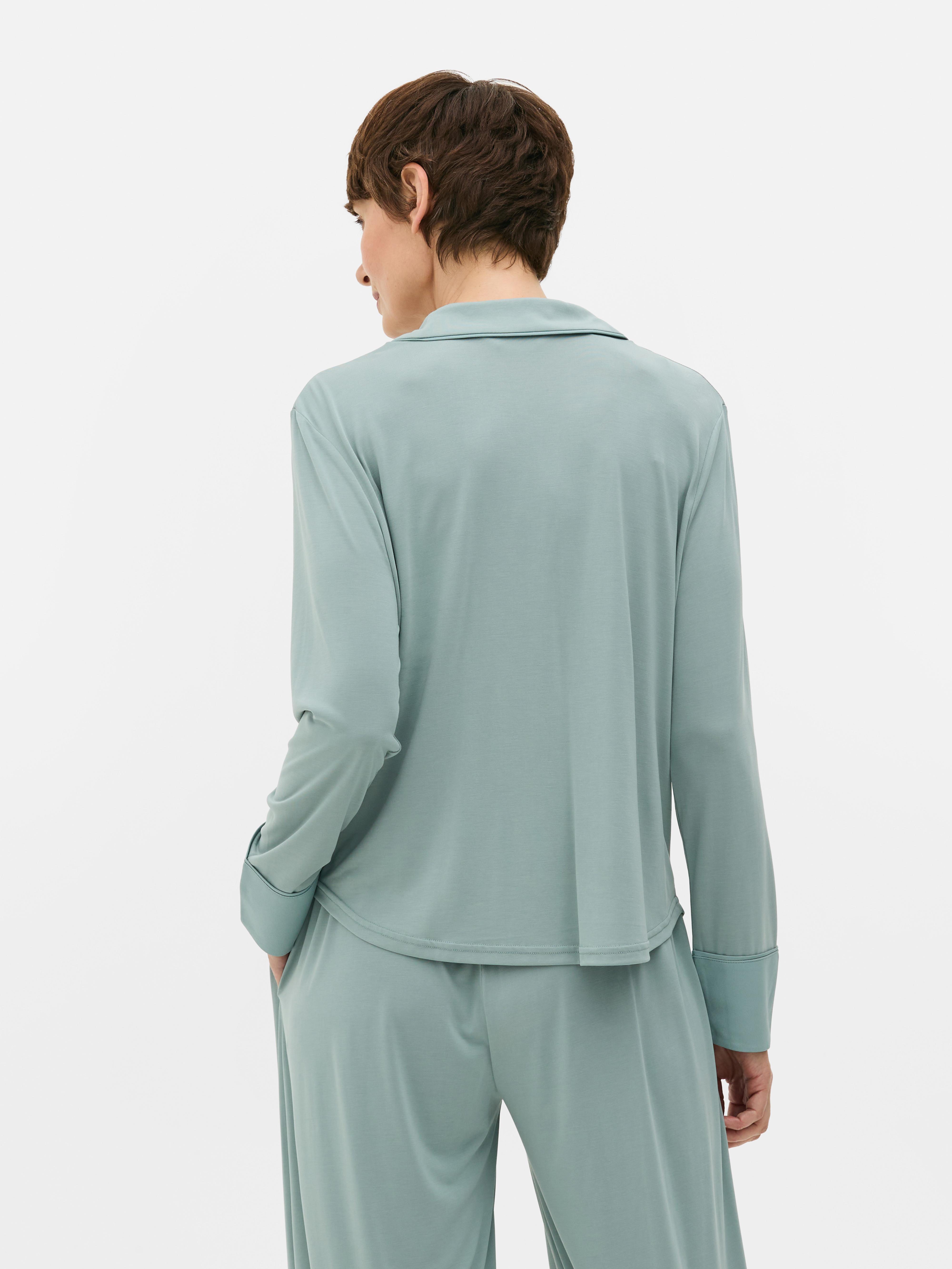 Chemise de pyjama en modal majoritaire