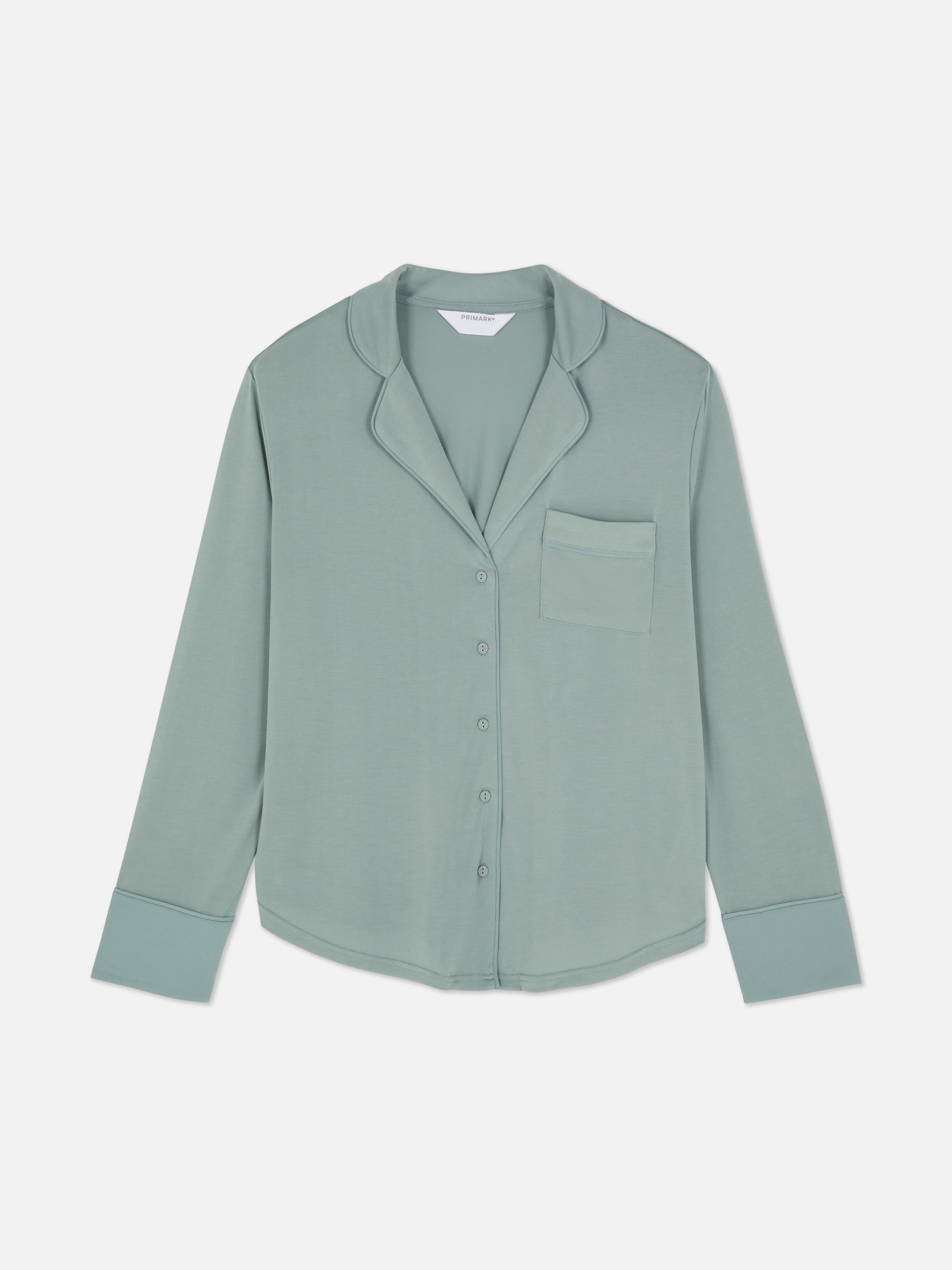Chemise de pyjama en modal majoritaire