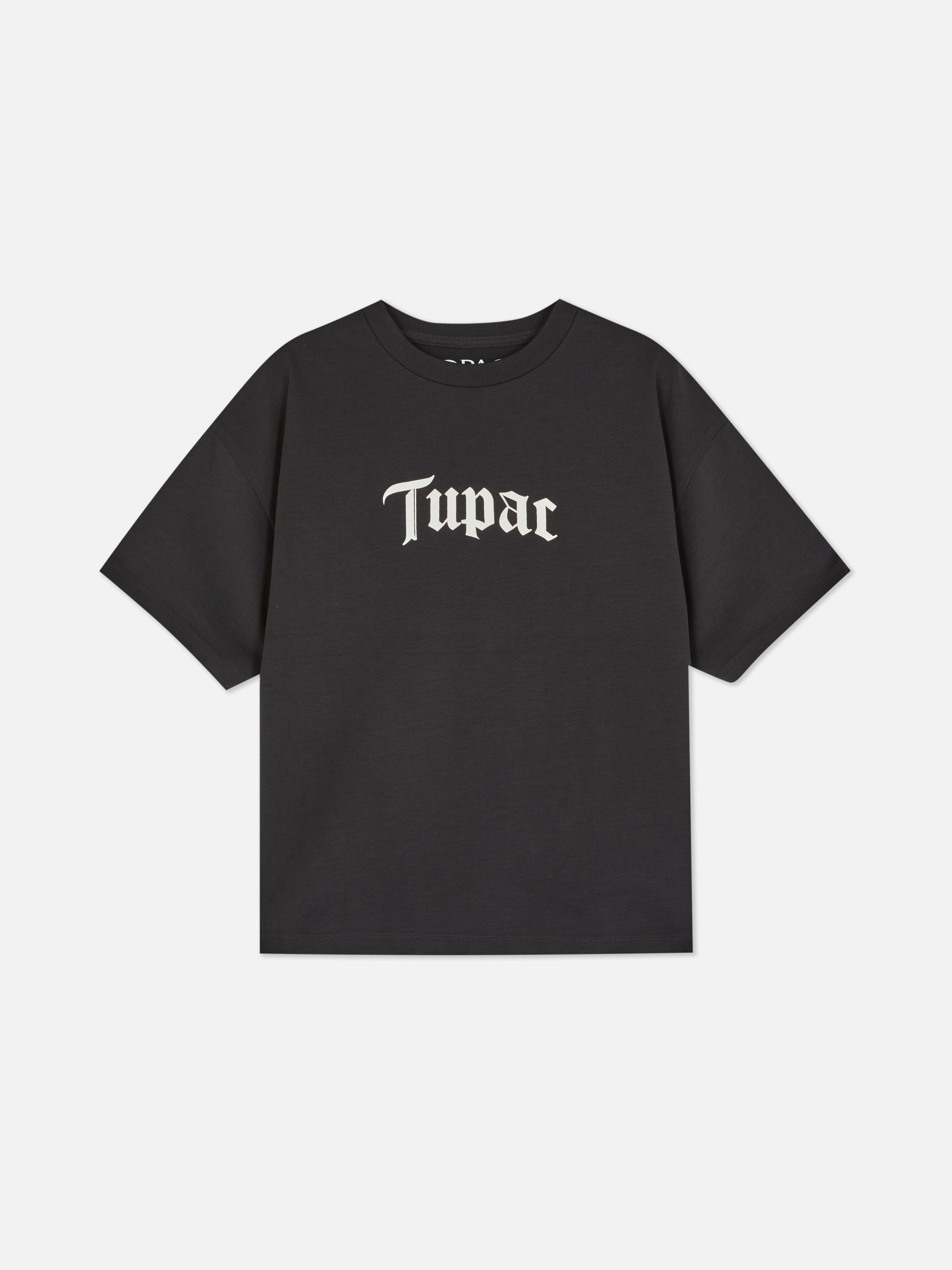 Maglietta con grafica Tupac