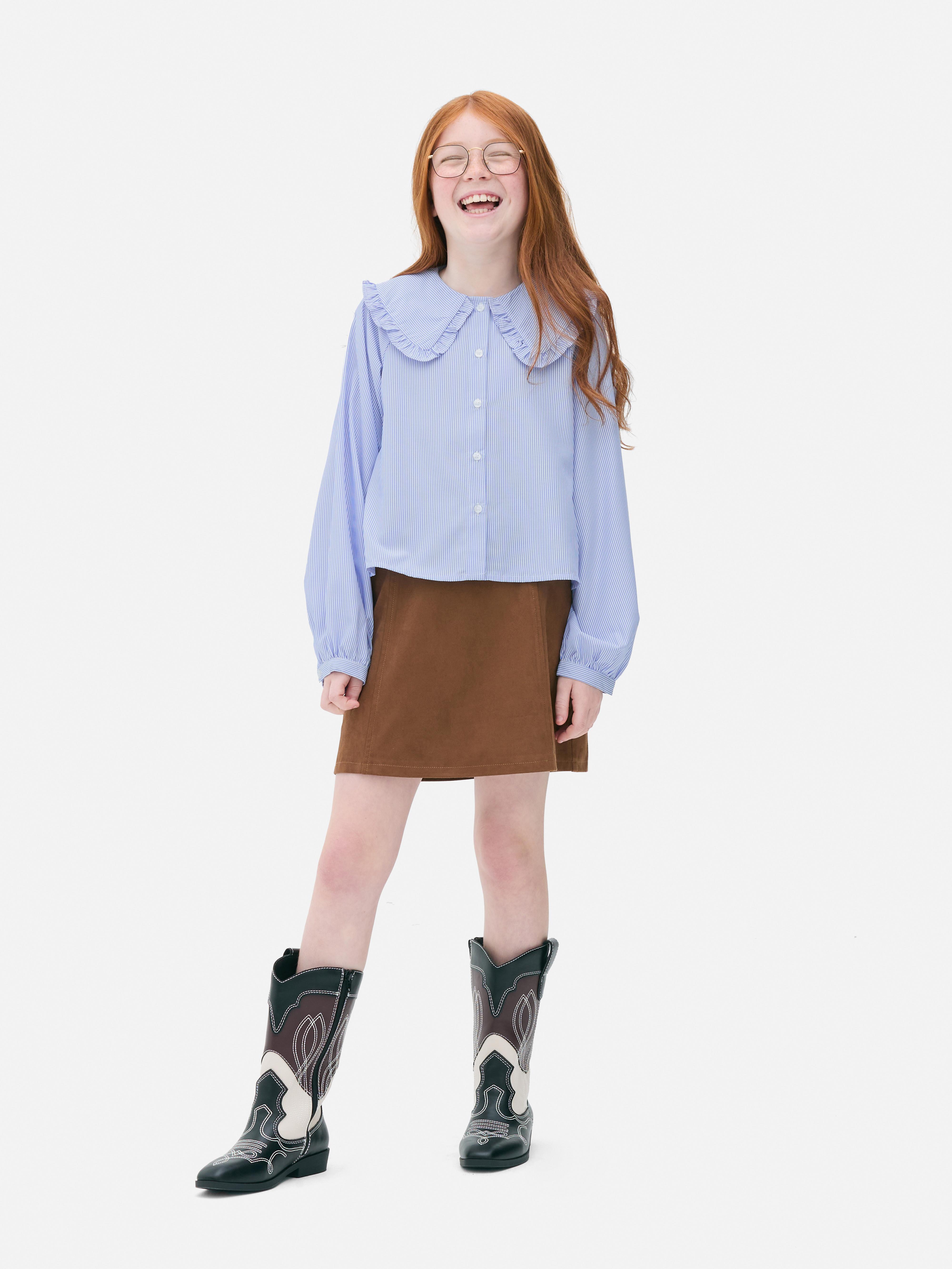 7–15 Jahre | Gestreifte Bluse